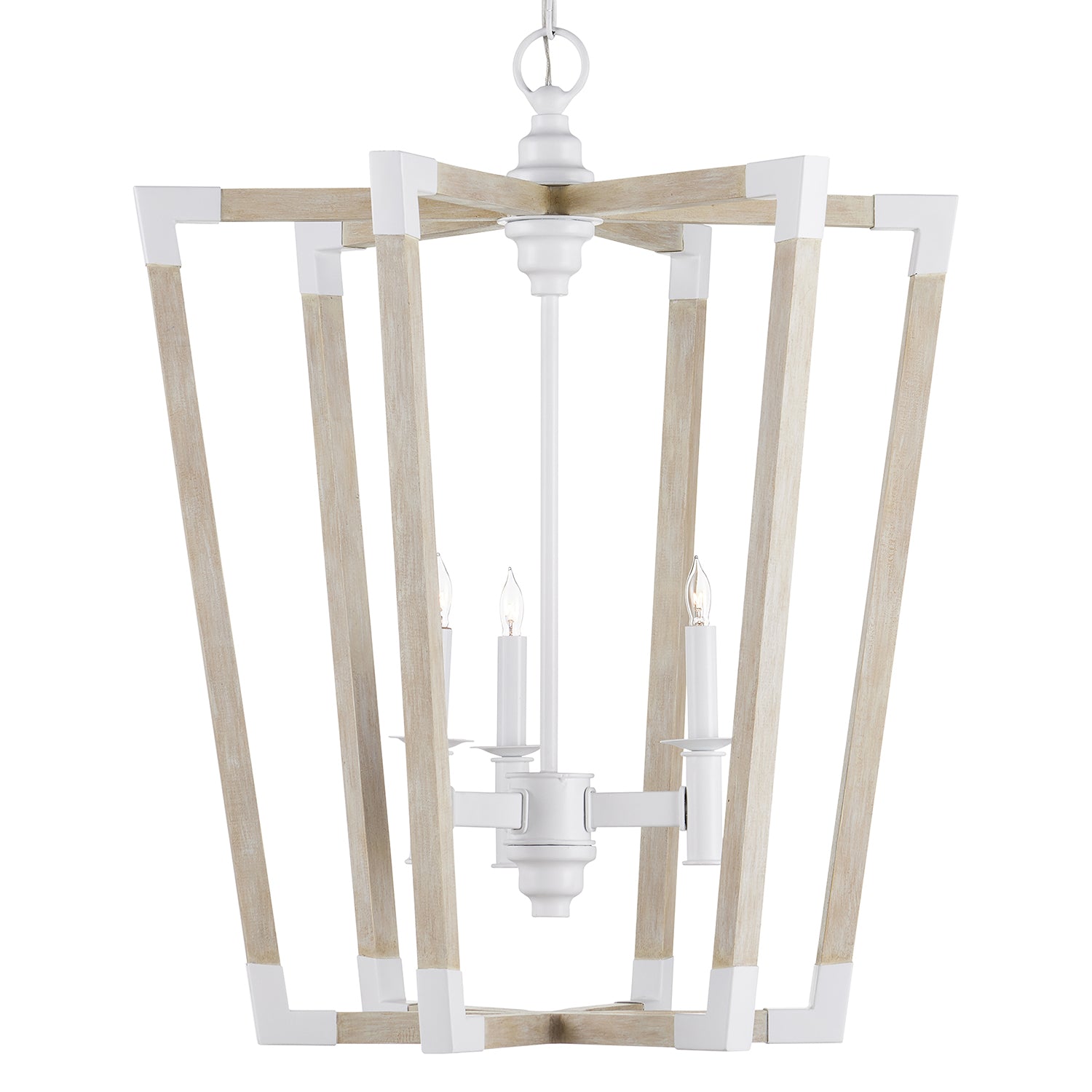 Currey & Co Bastian Sandstone Lantern