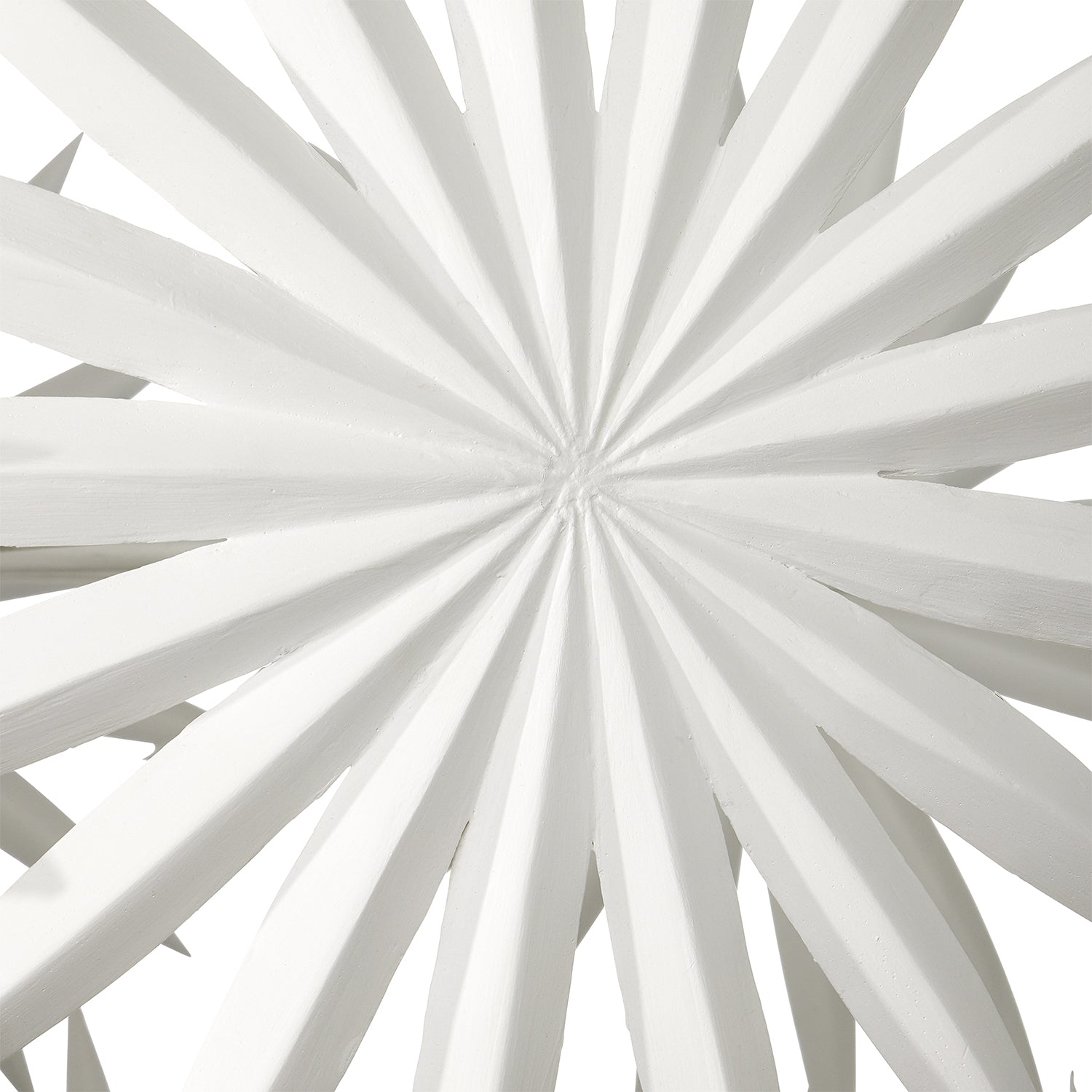 Currey & Co Bismarkia White Large Chandelier