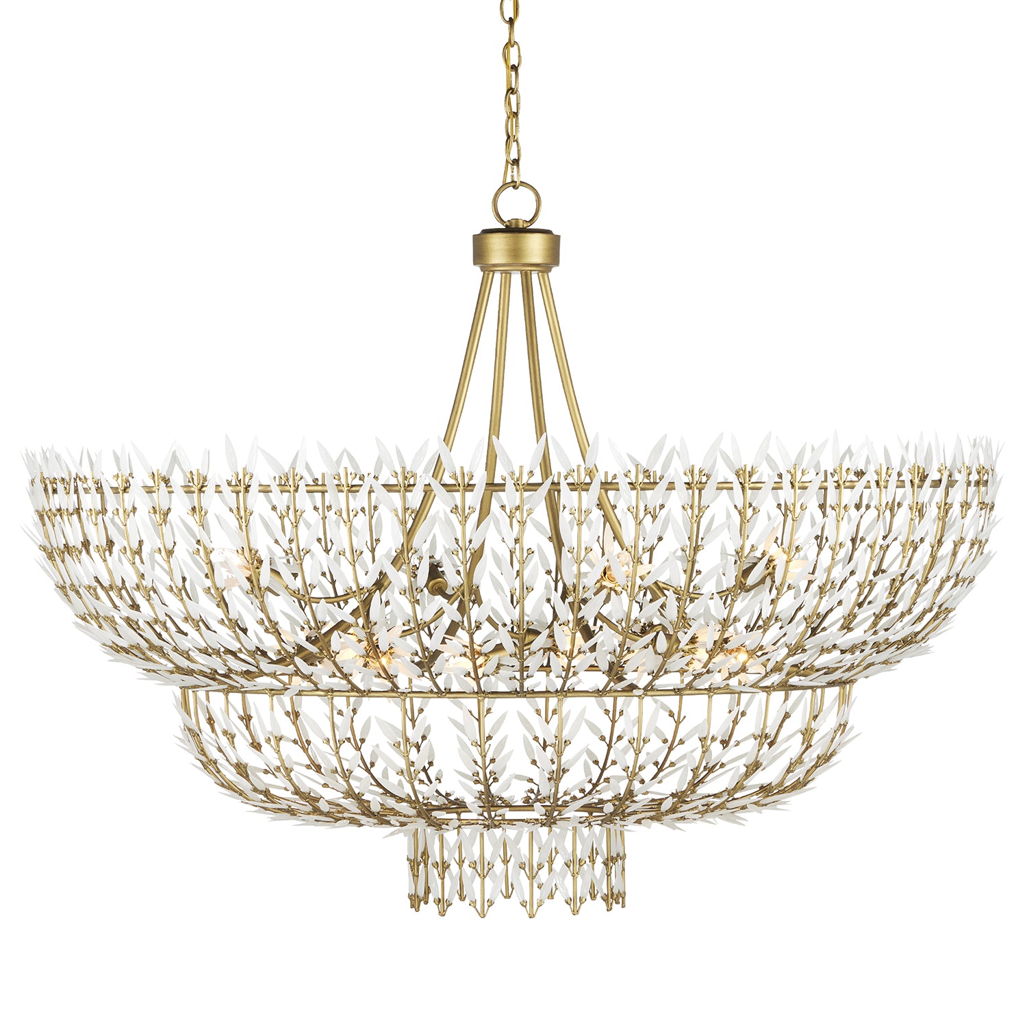 Currey & Co Magnum Opus Large Chandelier