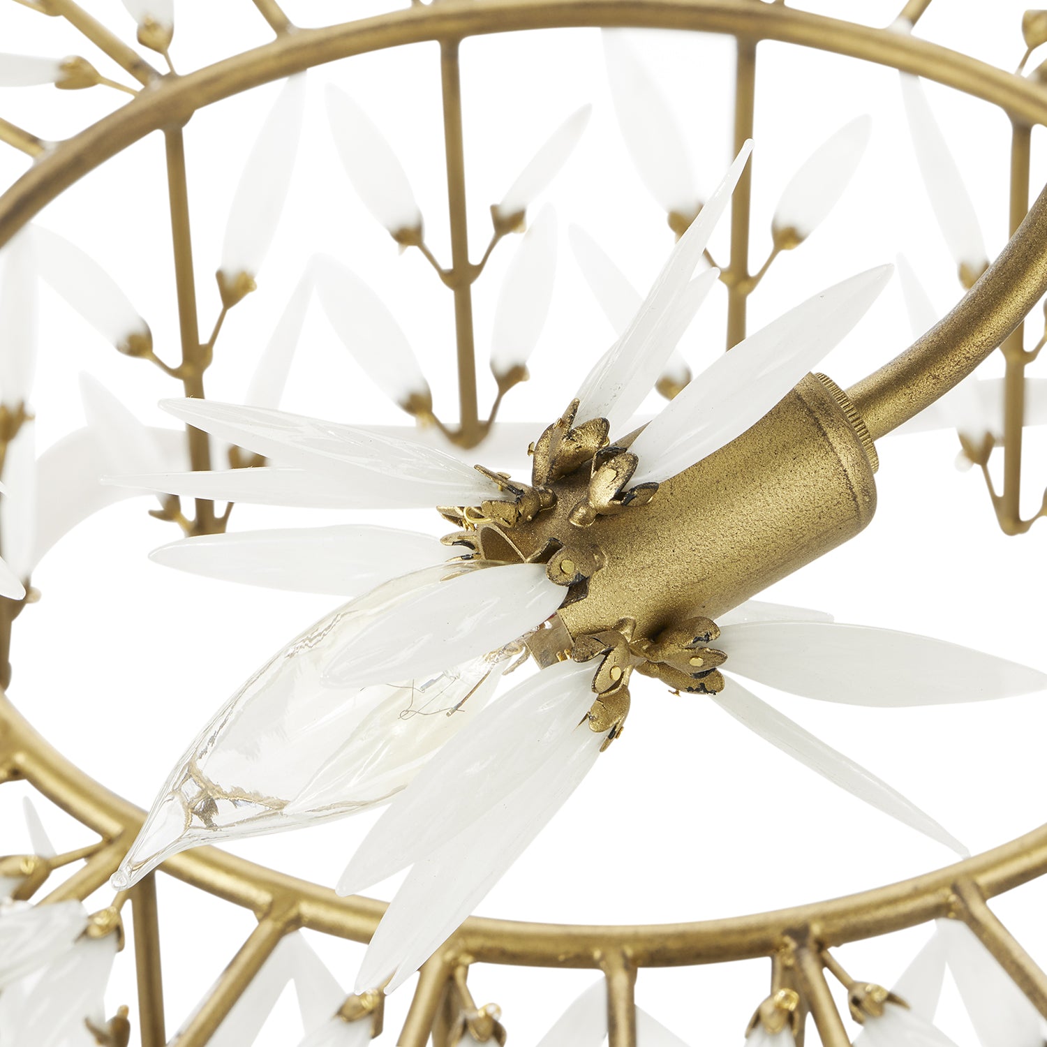 Currey & Co Magnum Opus Large Chandelier