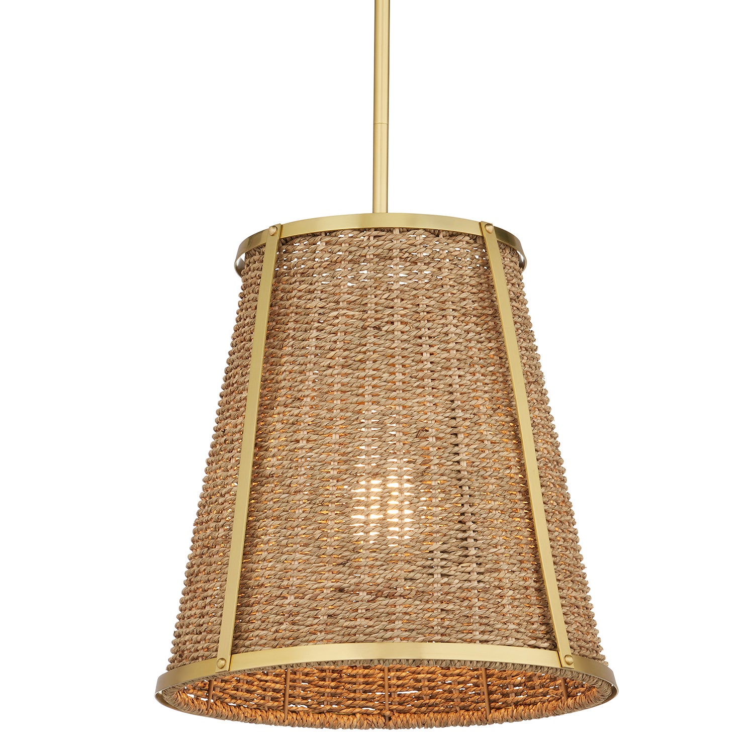 Currey & Co Deauville Pendant