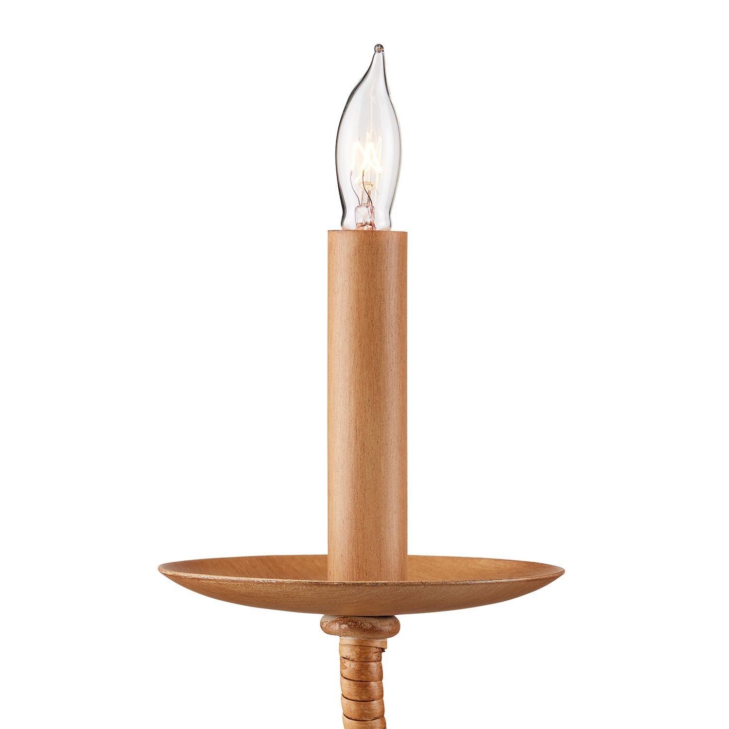 Currey & Co Saxon Linear Chandelier