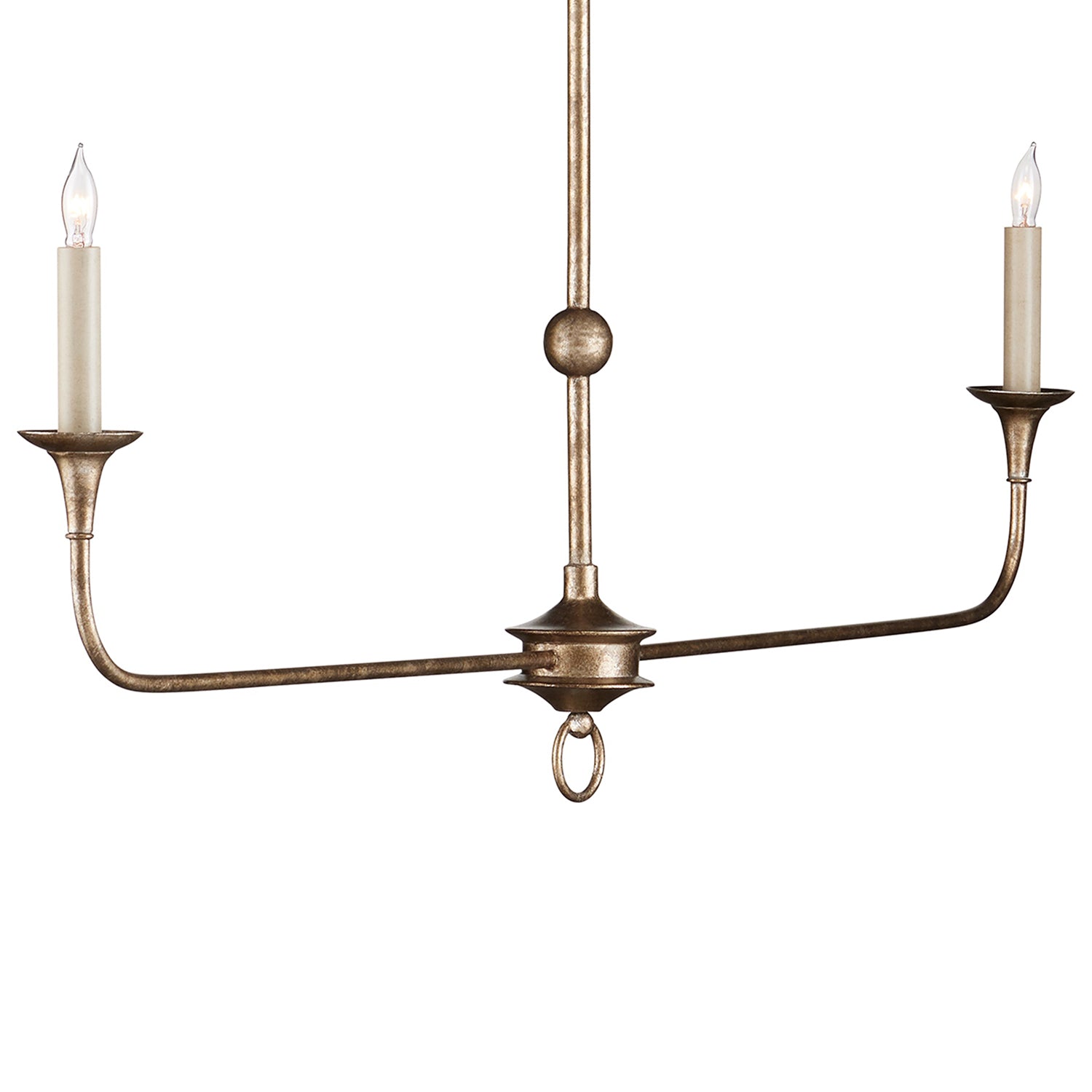 Currey & Co Nottaway Linear Chandelier - Thumbnail 3