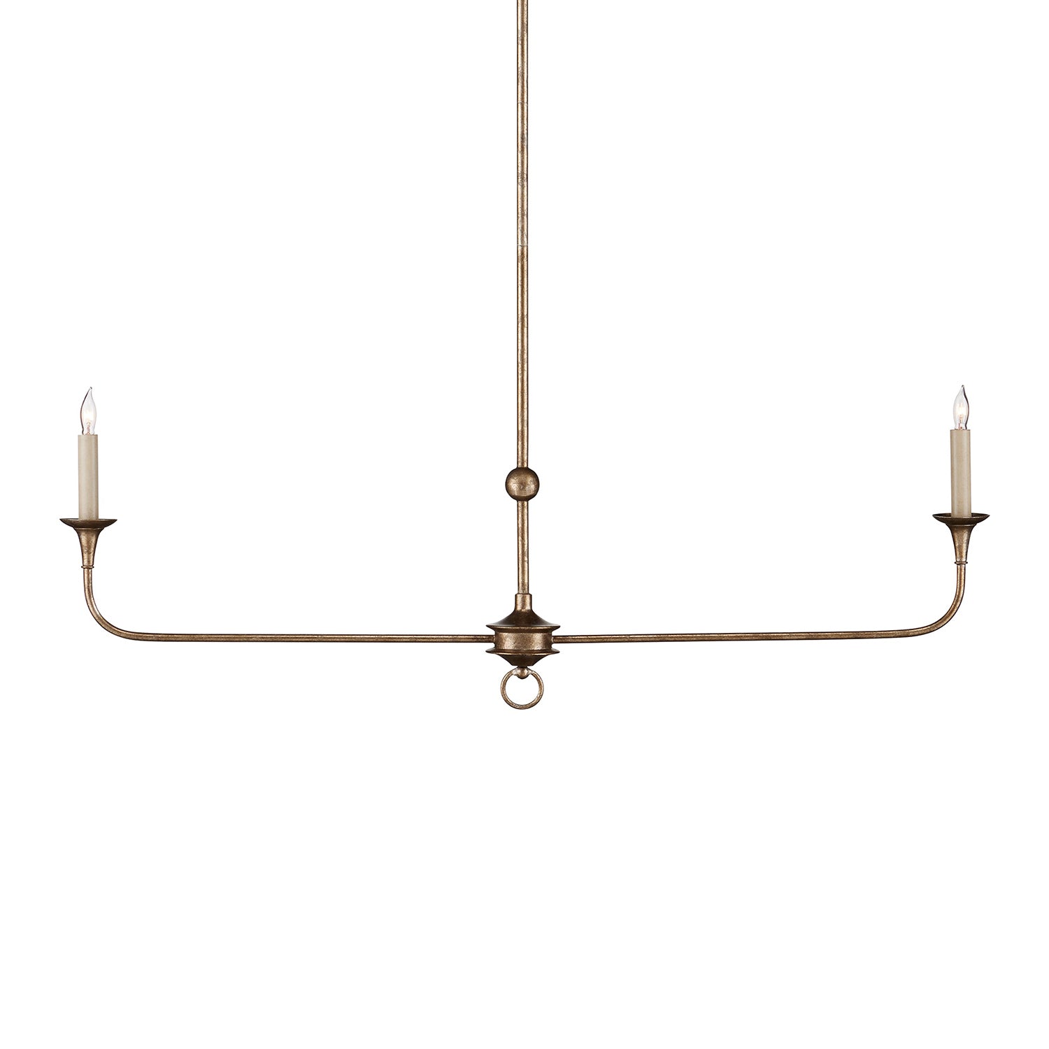 Currey & Co Nottaway Linear Chandelier - Thumbnail 2