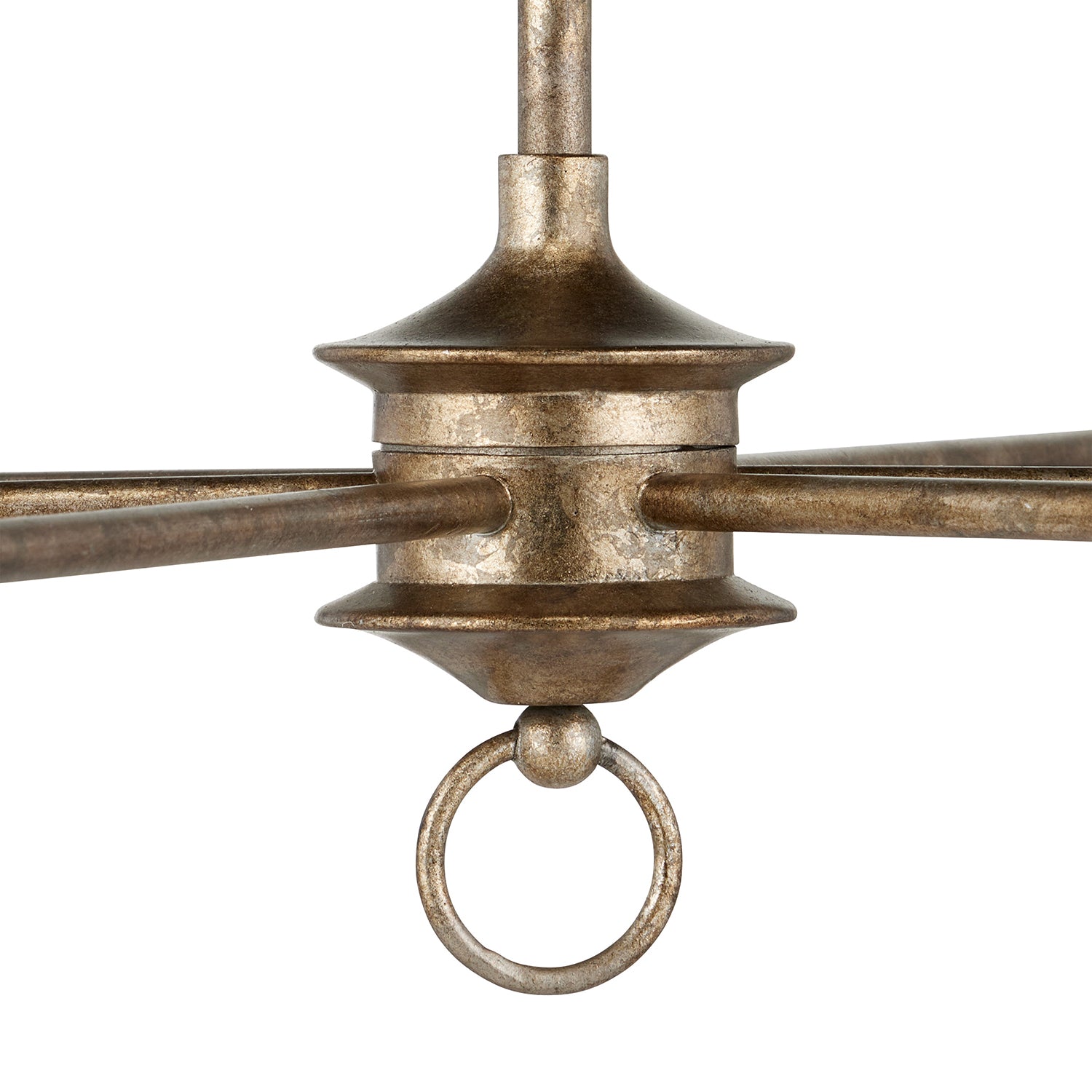 Currey & Co Nottaway Two-Tier Chandelier