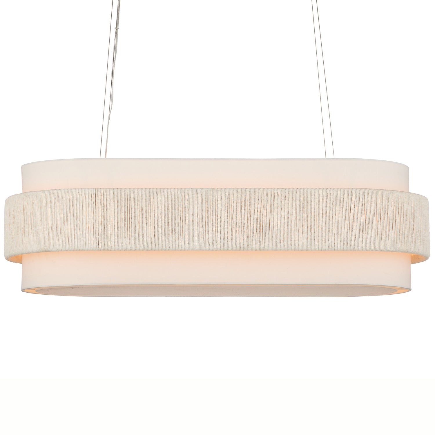 Currey & Co Monreale Oval Chandelier