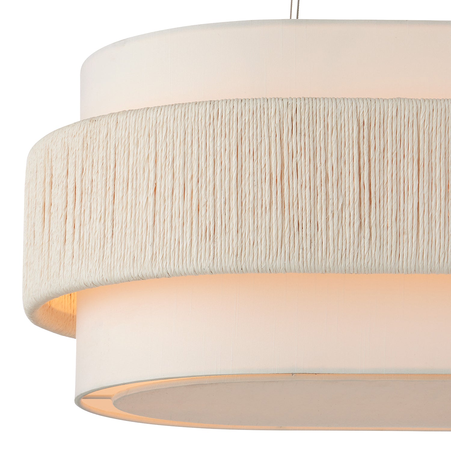 Currey & Co Monreale Oval Chandelier