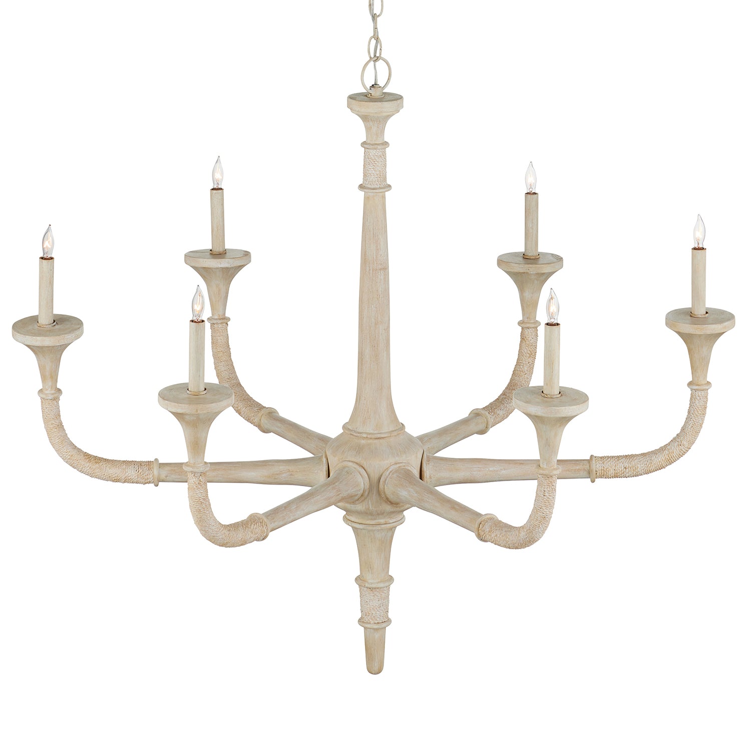 Currey & Co Aleister Chandelier