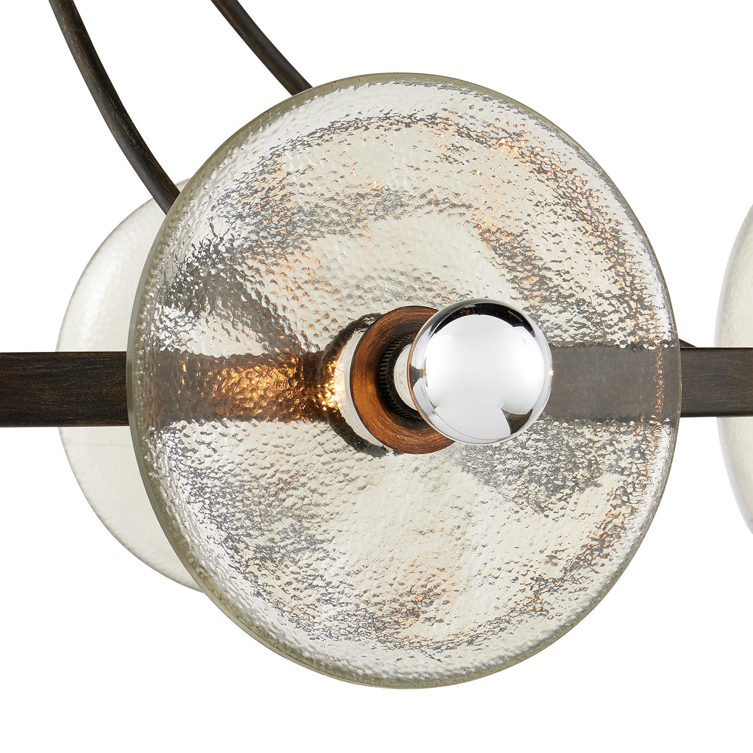 Currey & Co Circumstellar Disc Chandelier