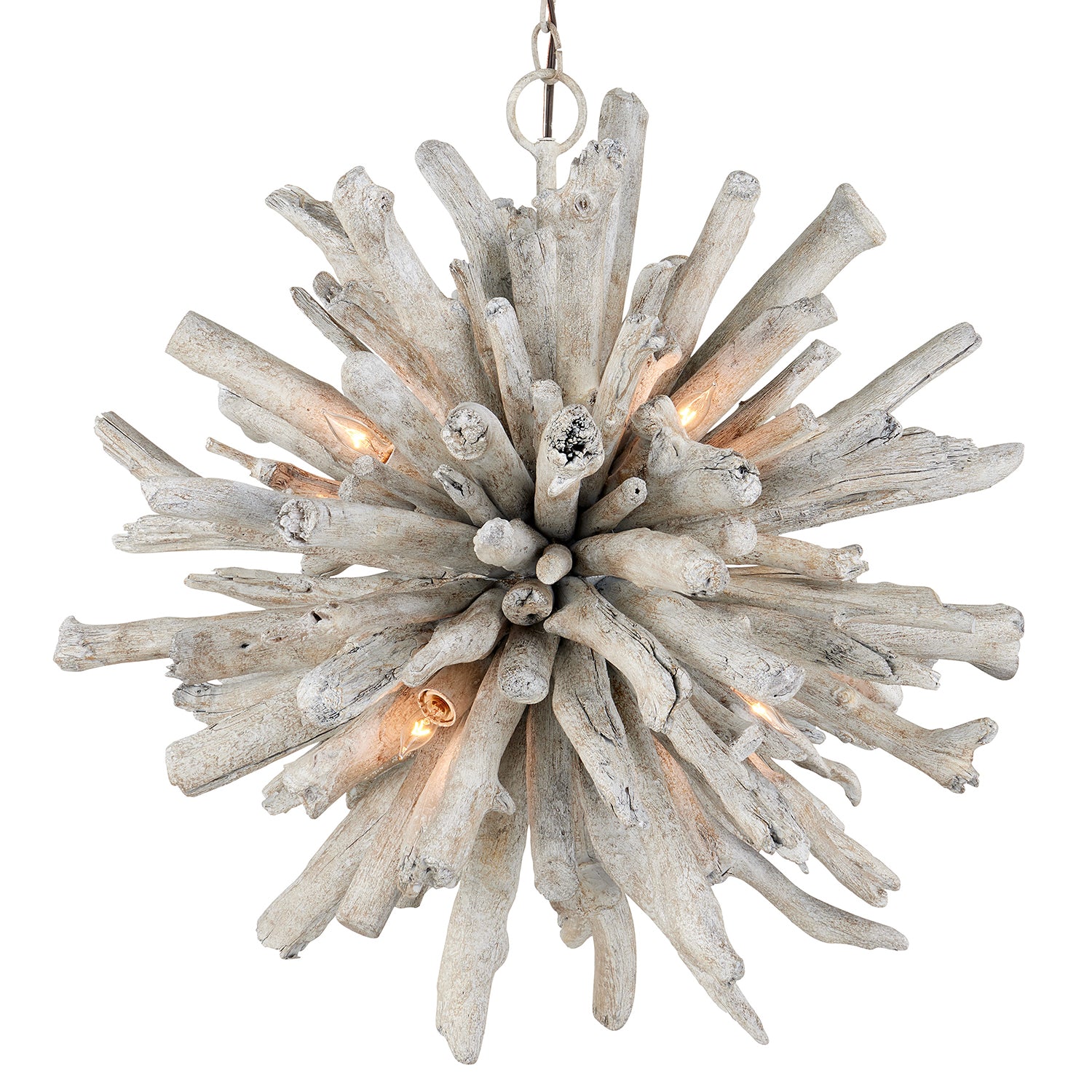 Currey & Co Kuku Pendant