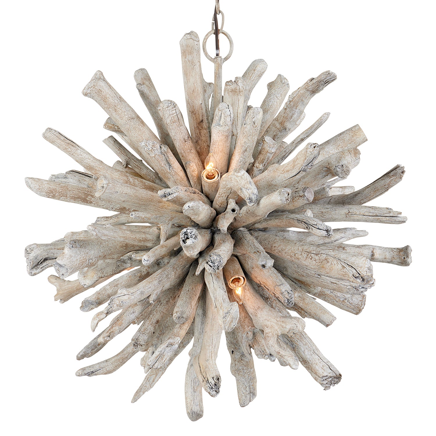 Currey & Co Kuku Pendant