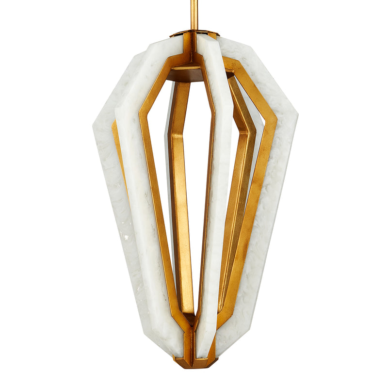 Currey & Co Riviere Pendant