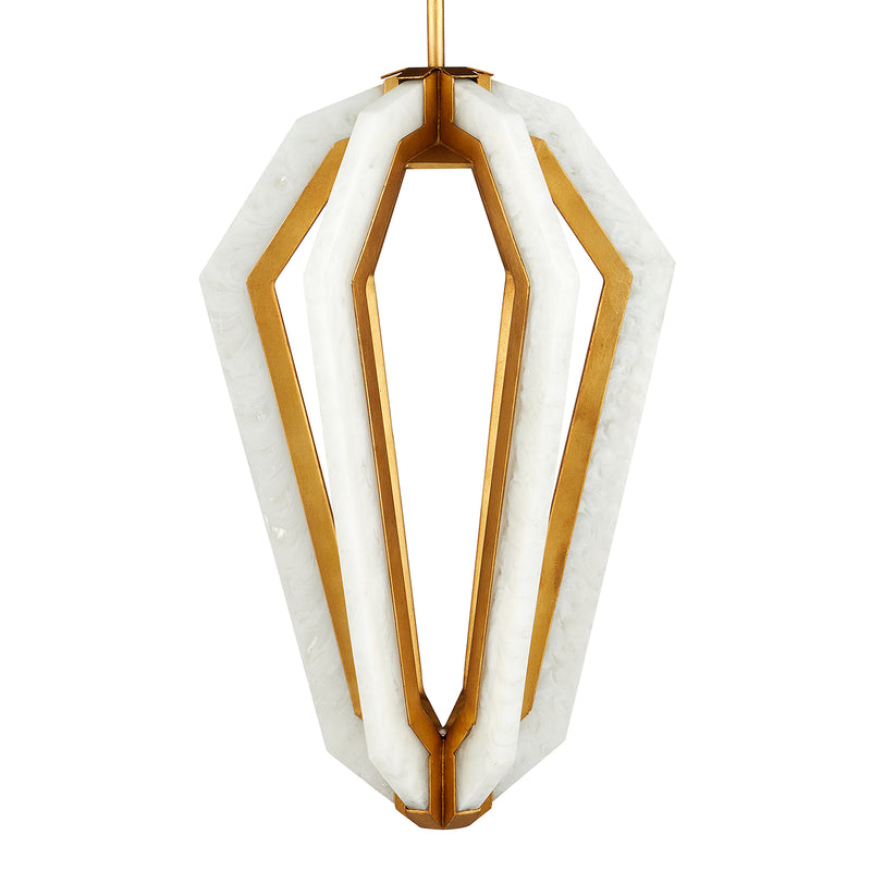 Currey & Co Riviere Pendant