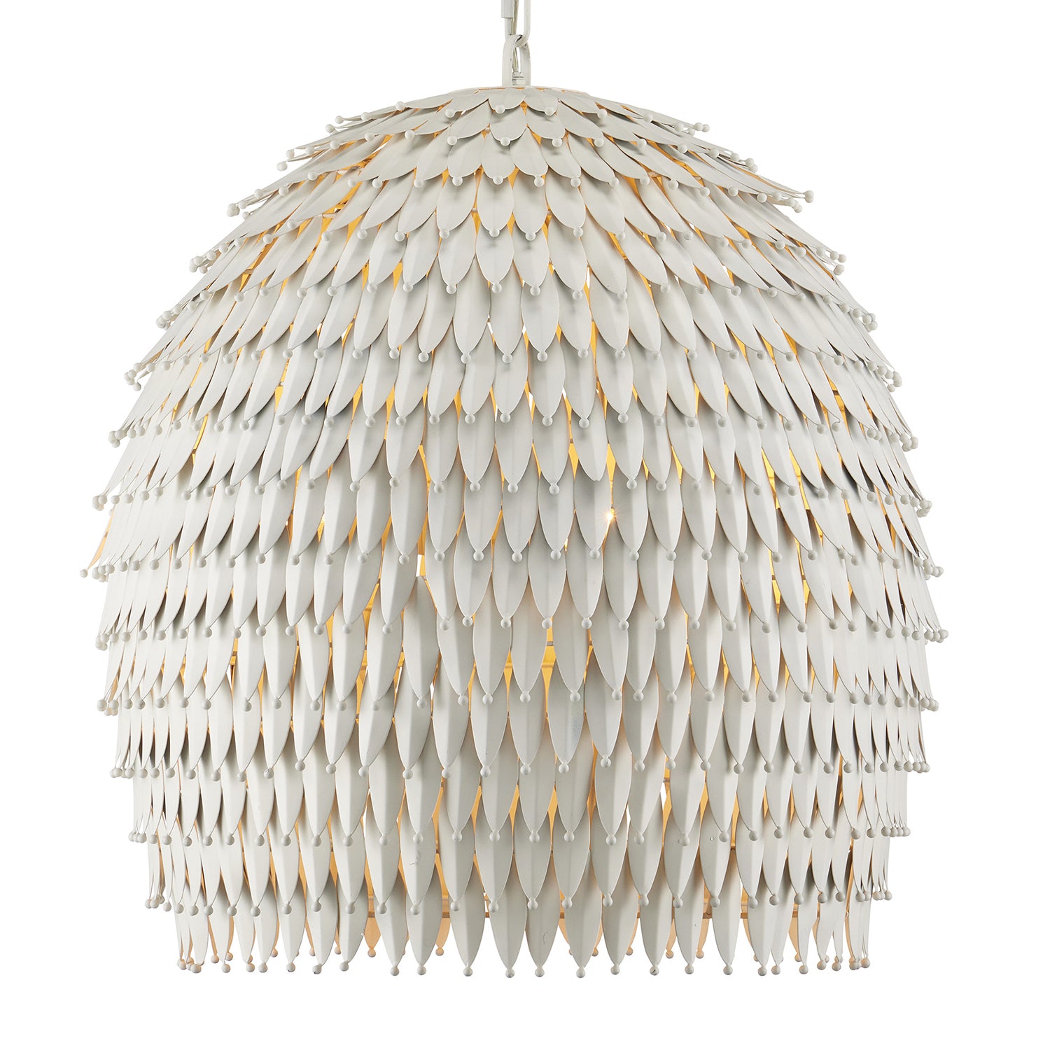 Currey & Co Overlay Pendant