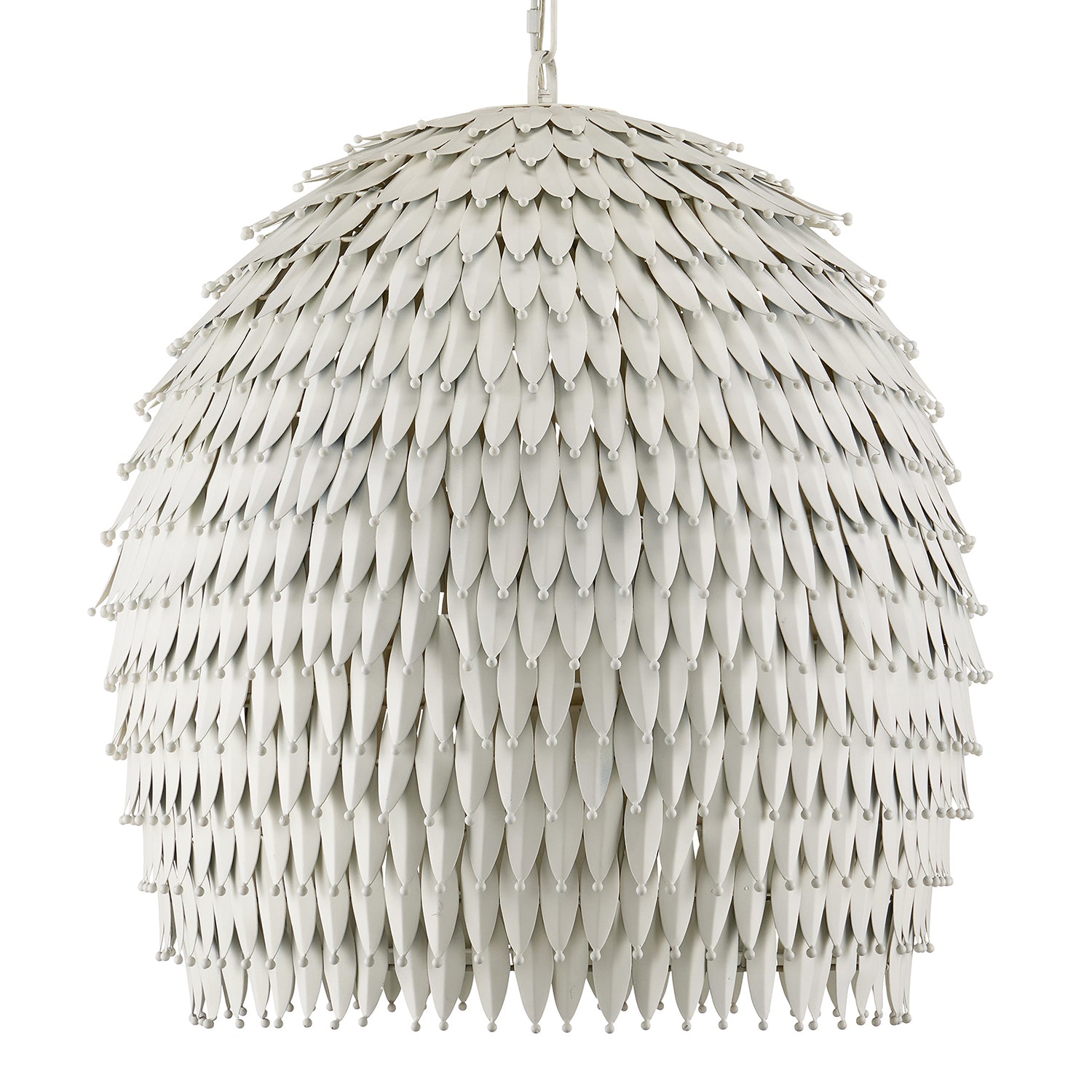 Currey & Co Overlay Pendant