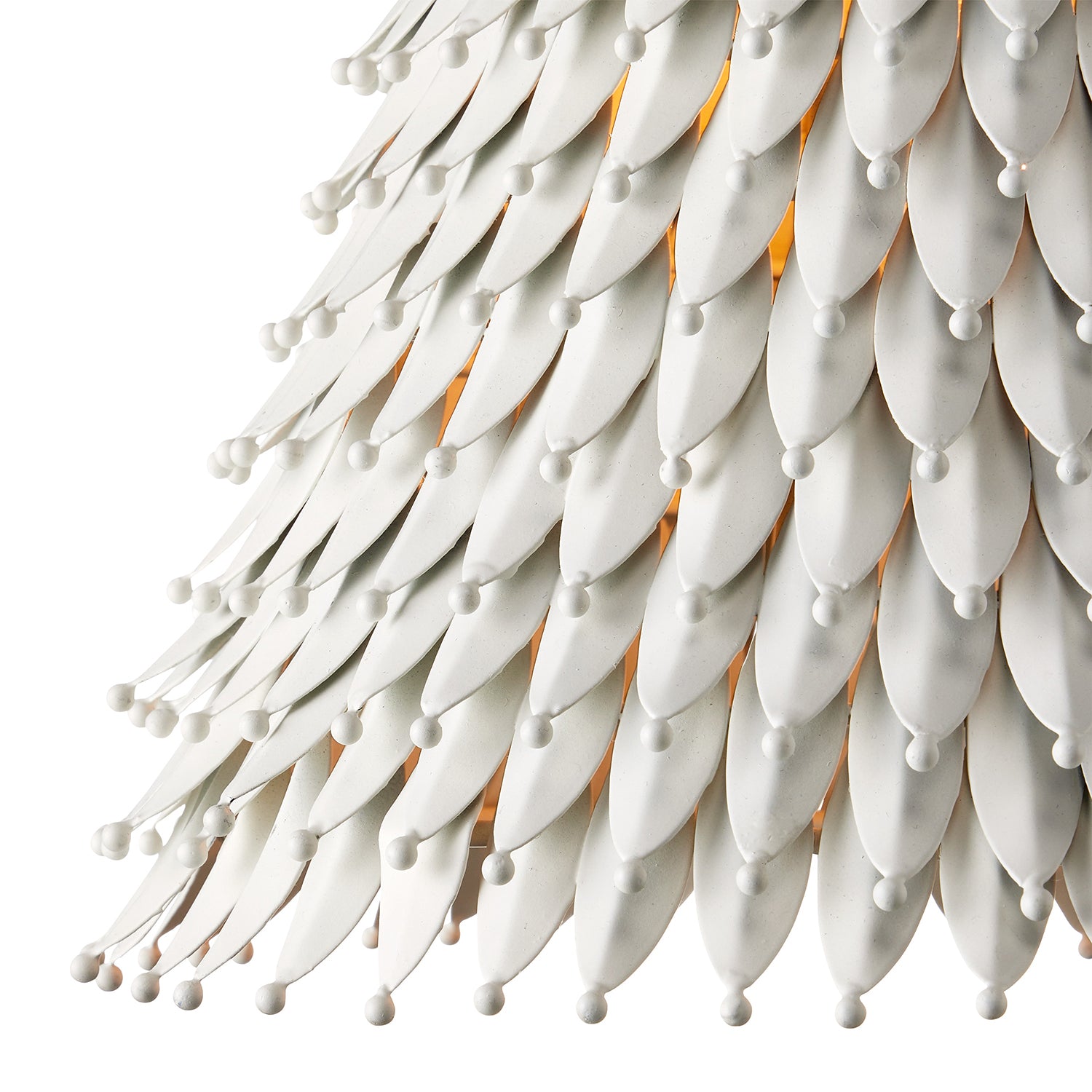 Currey & Co Overlay Pendant