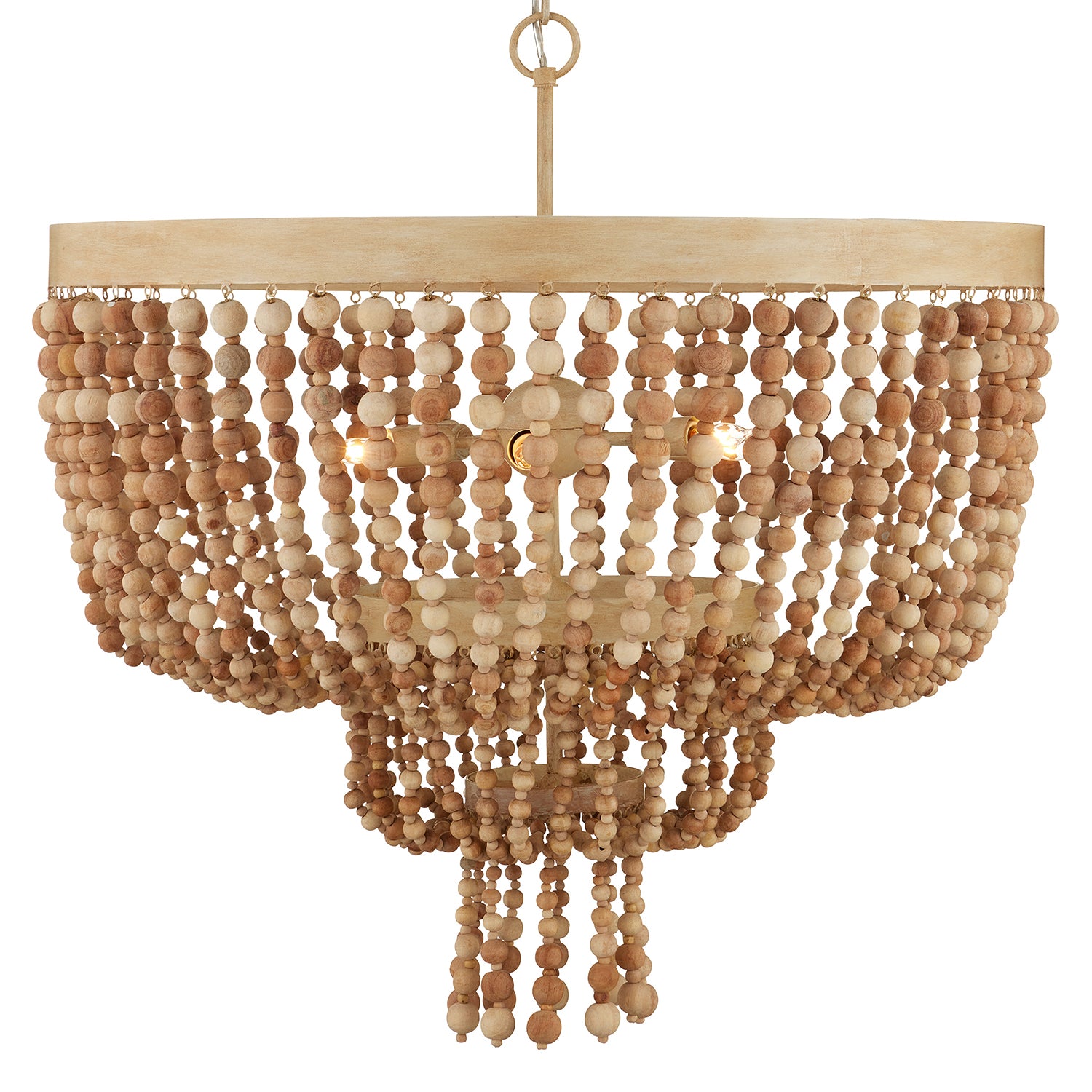 Currey & Co Sabia Chandelier
