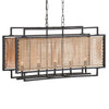 Currey & Co Boswell Rectangular Chandelier