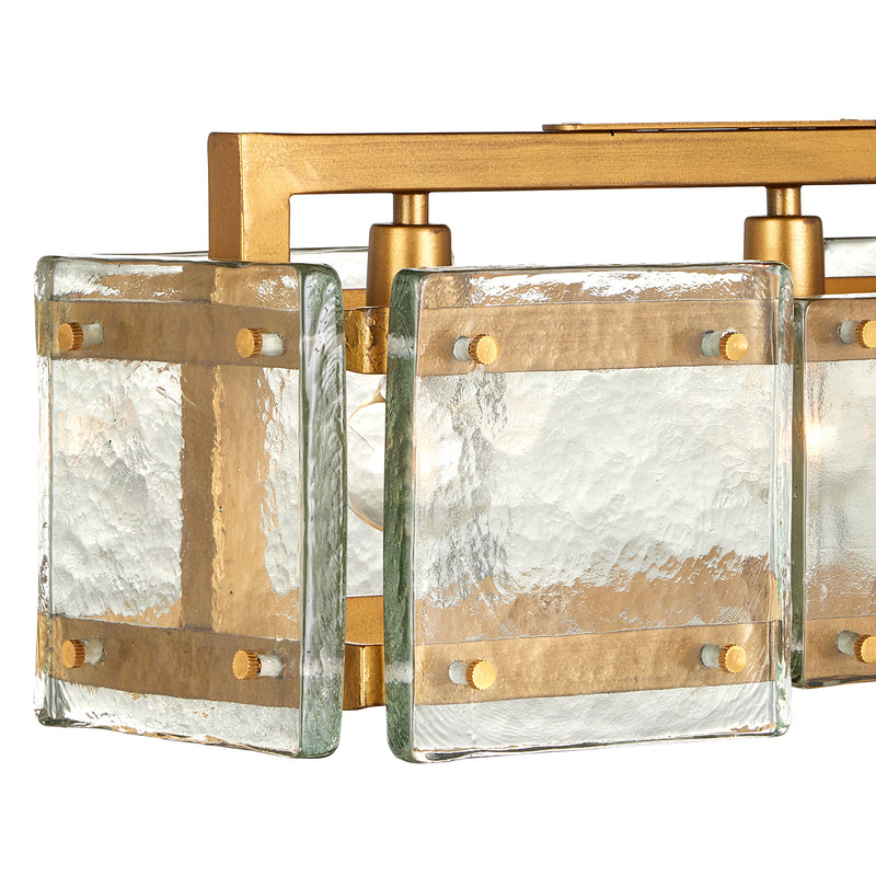 Currey & Co Countervail Rectangular Chandelier
