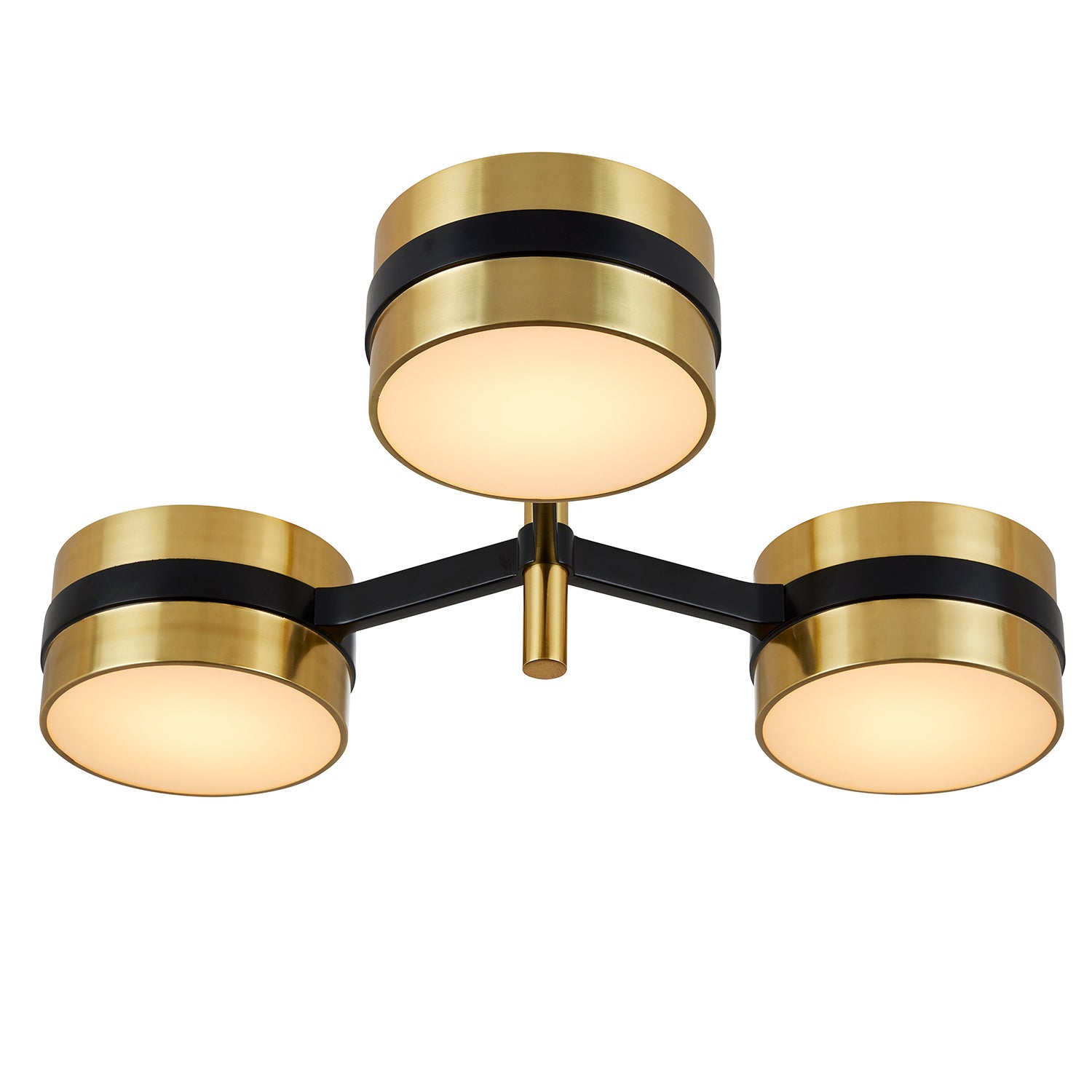Currey & Co Heybrook Semi-Flush Mount