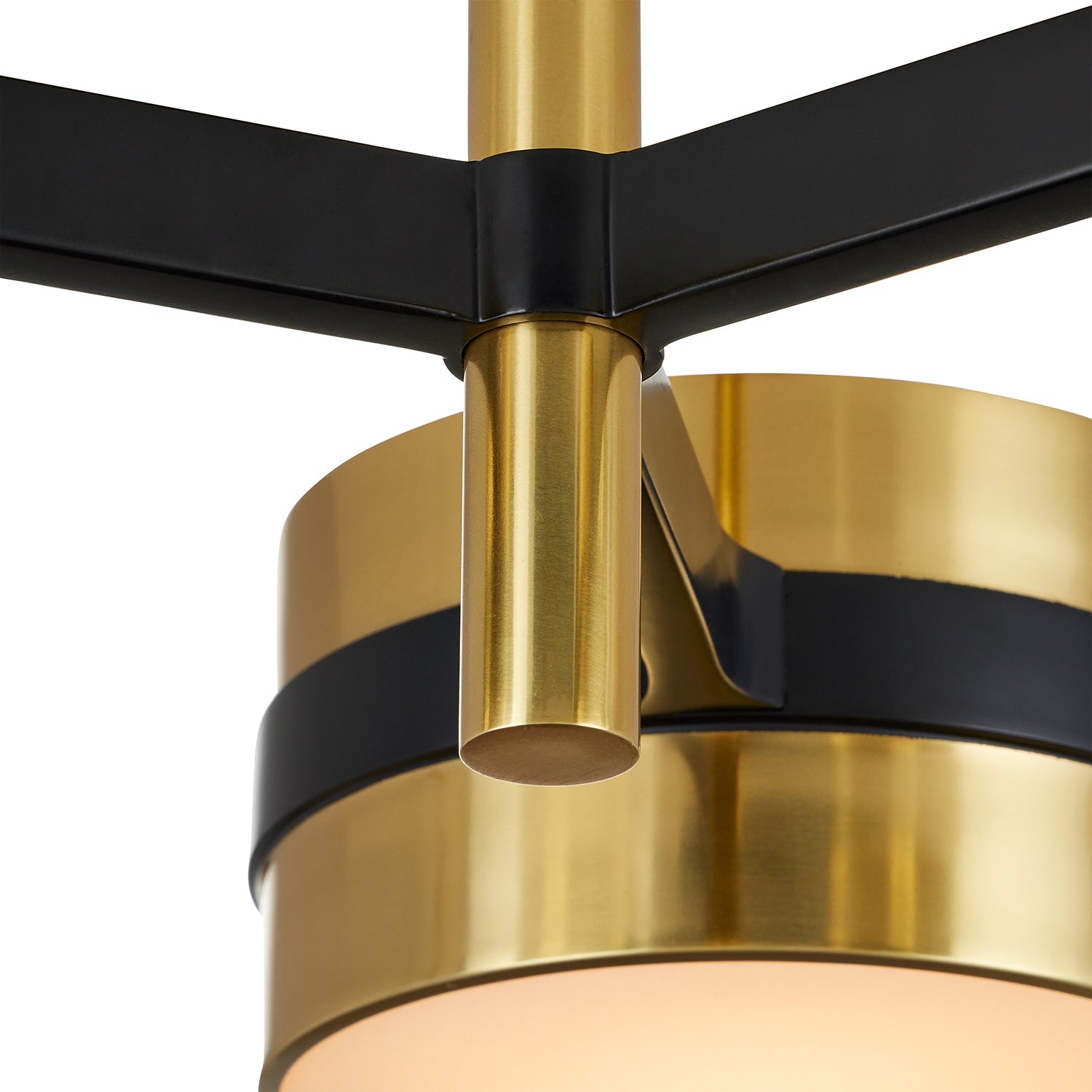 Currey & Co Heybrook Semi-Flush Mount