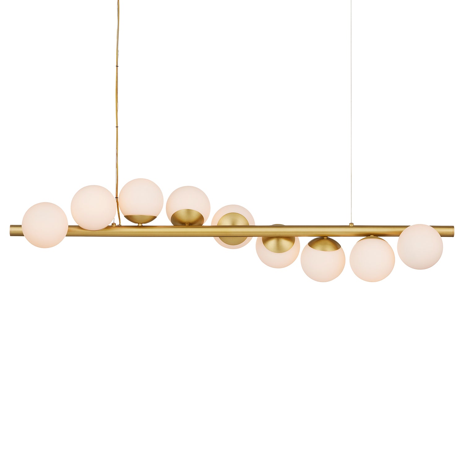 Currey & Co Barcarolle Linear Chandelier