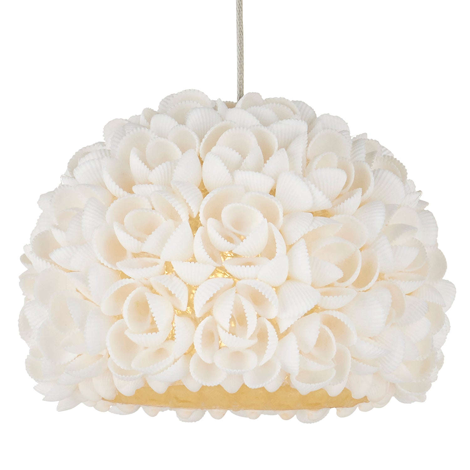 Currey & Co Virtu 3 Light Multi-Drop Pendant