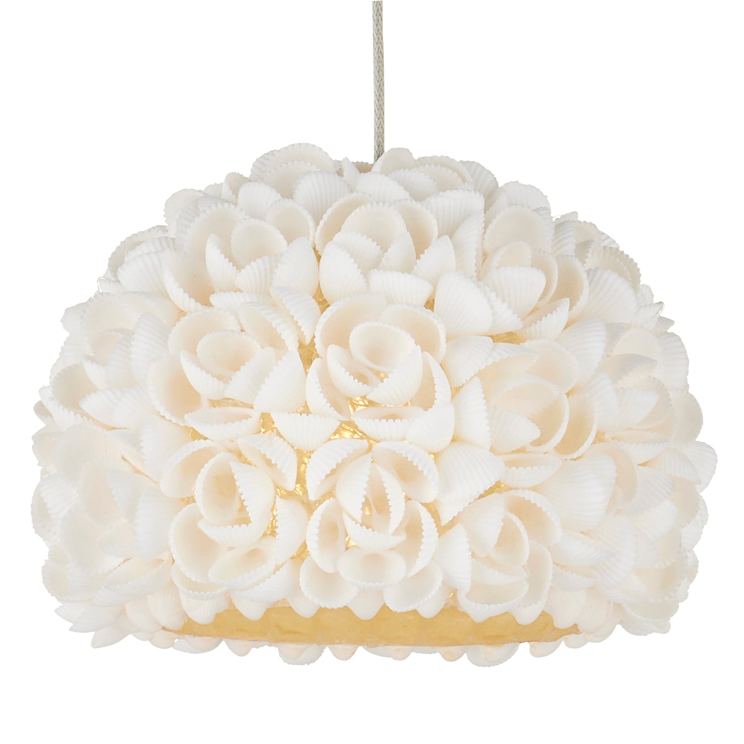 Currey & Co Virtu 7 Light Multi-Drop Pendant