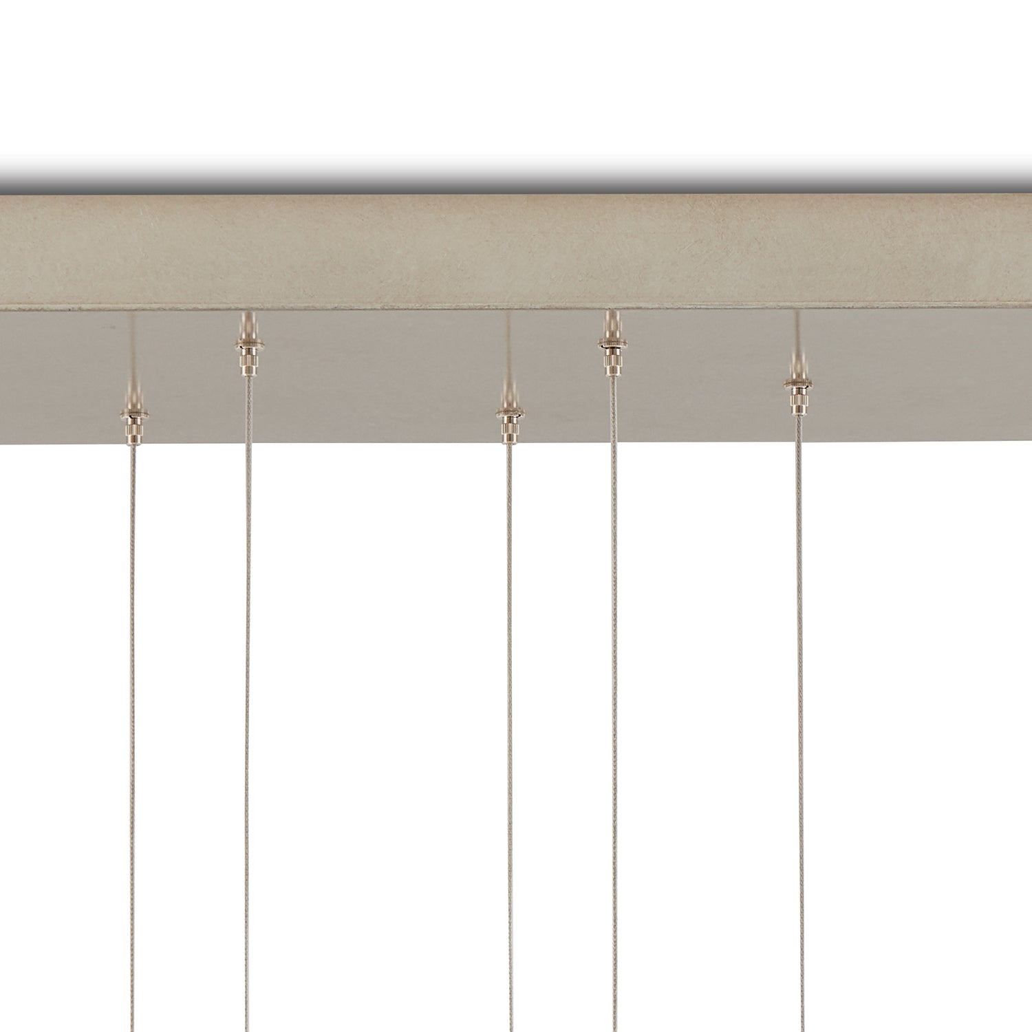 Currey & Co Virtu 15 Light Rectangular Multi-Drop Pendant