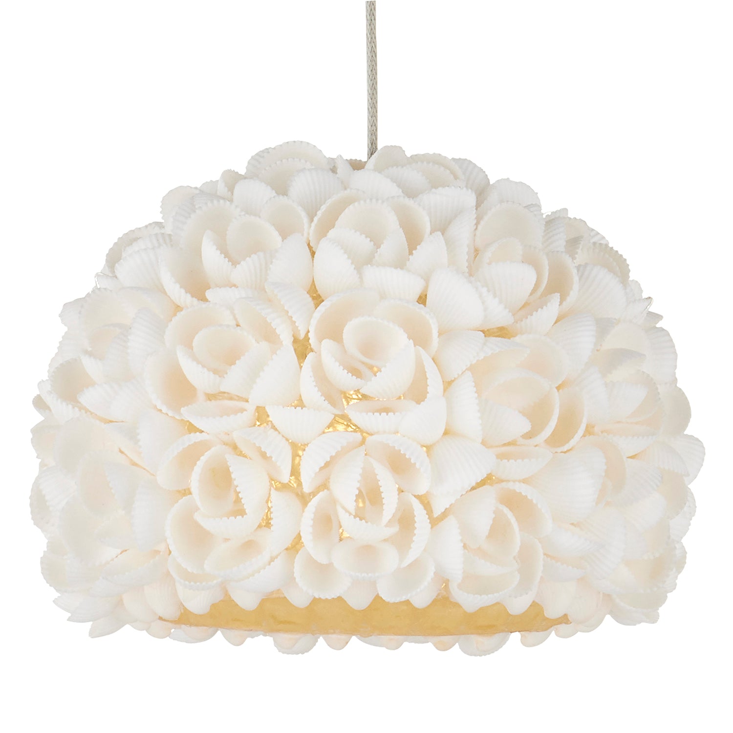 Currey & Co Virtu 7 Light Rectangular Multi-Drop Pendant