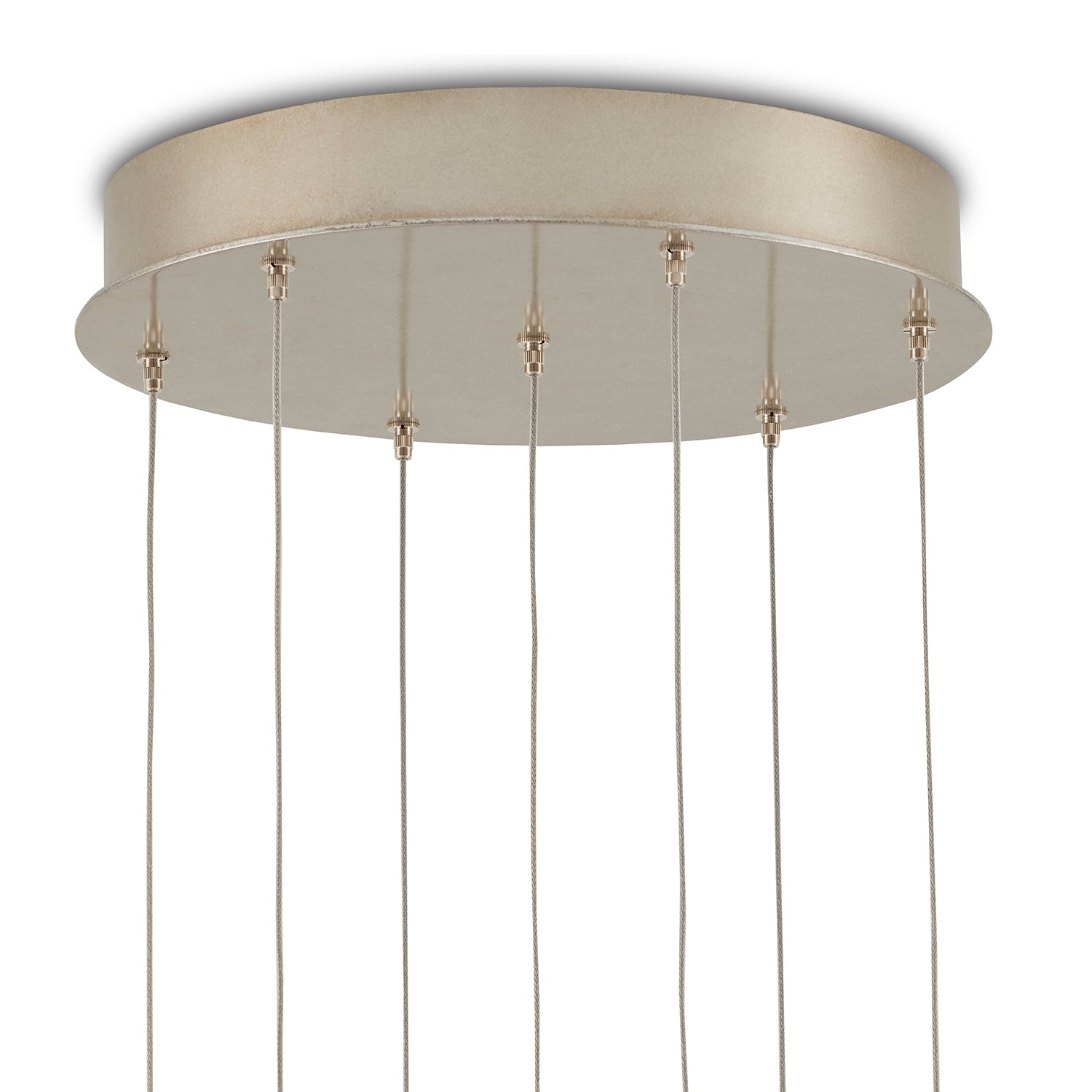 Currey & Co Parish 7 Light Multi-Drop Pendant