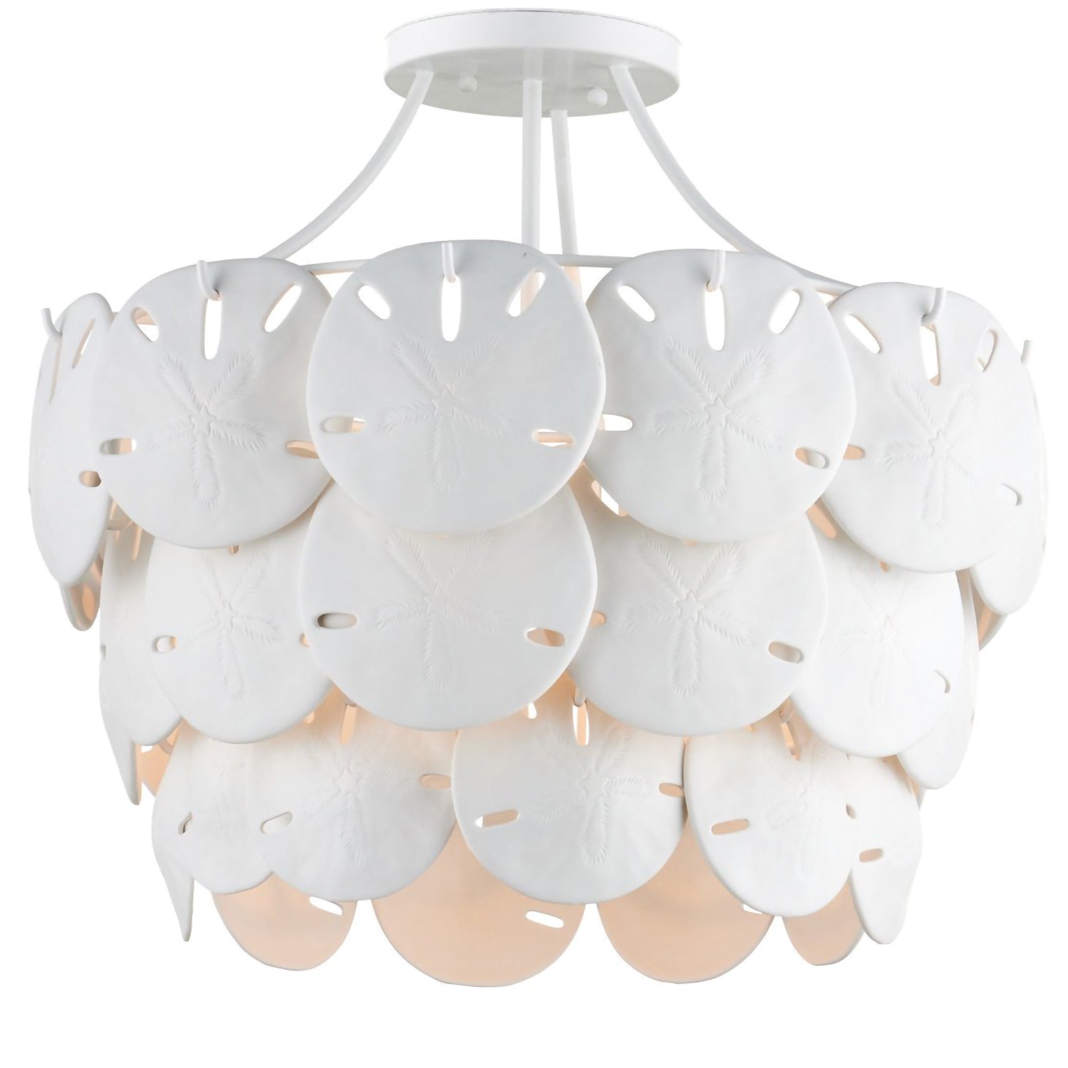 Currey & Co Tulum Chandelier