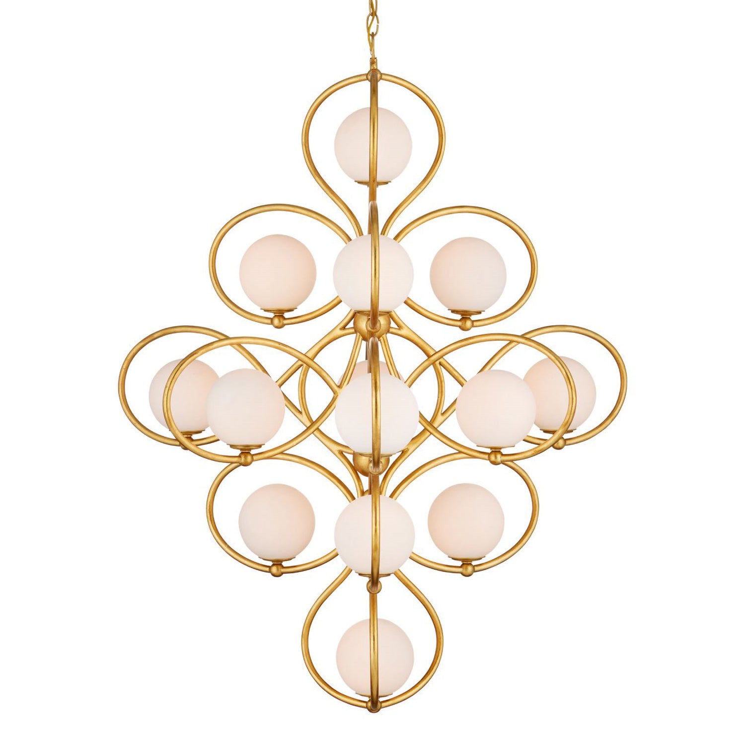 Currey & Co Storrs Chandelier