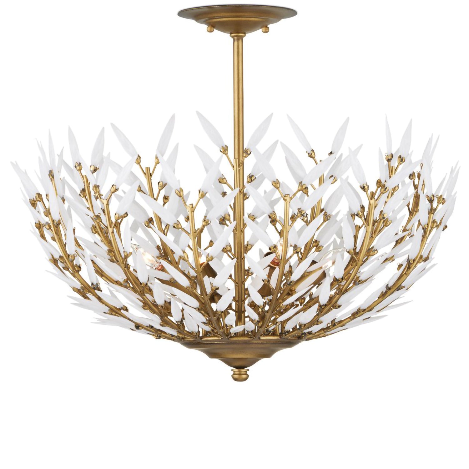 Currey & Co Magnum Opus Semi-Flush Mount