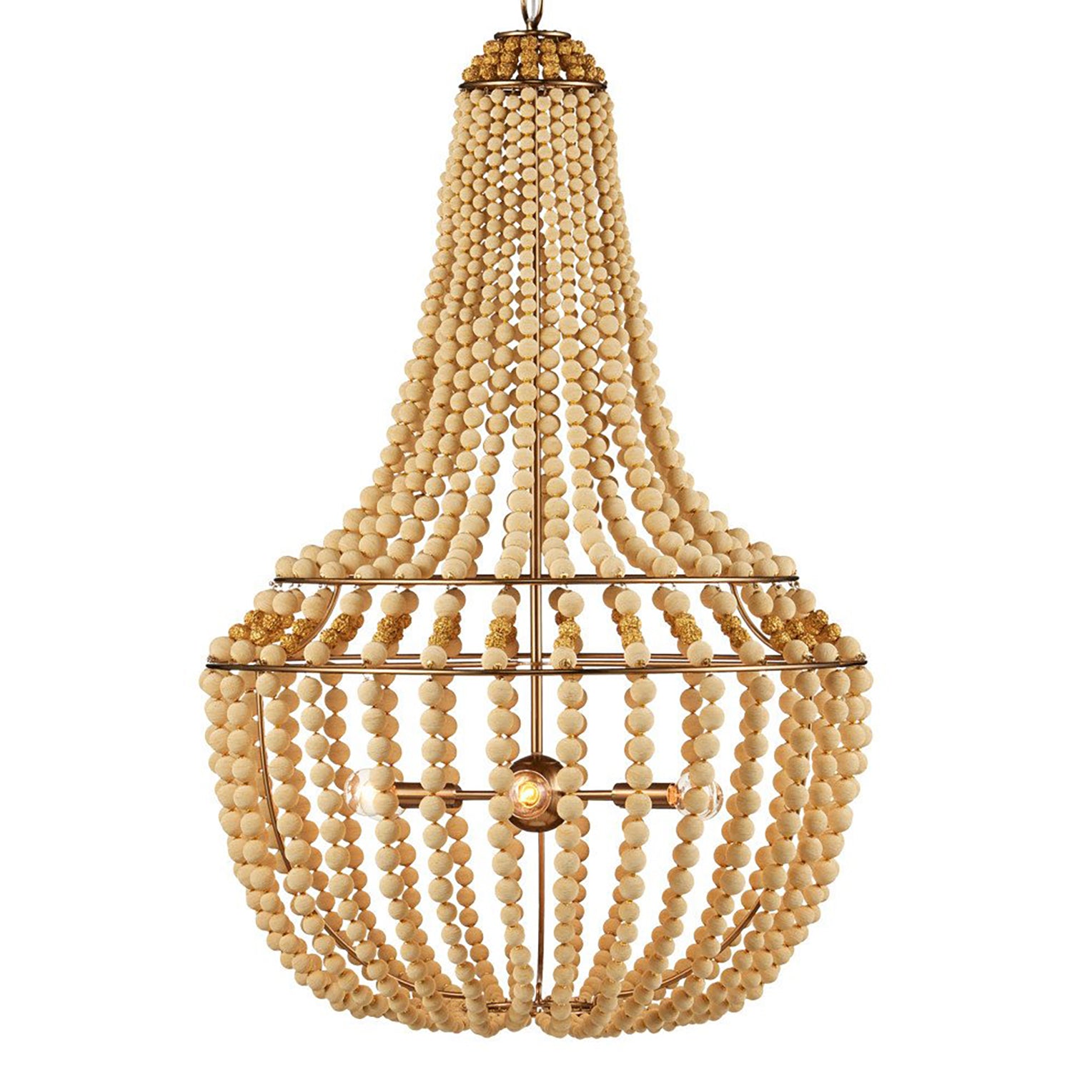 Currey & Co Penelope Chandelier