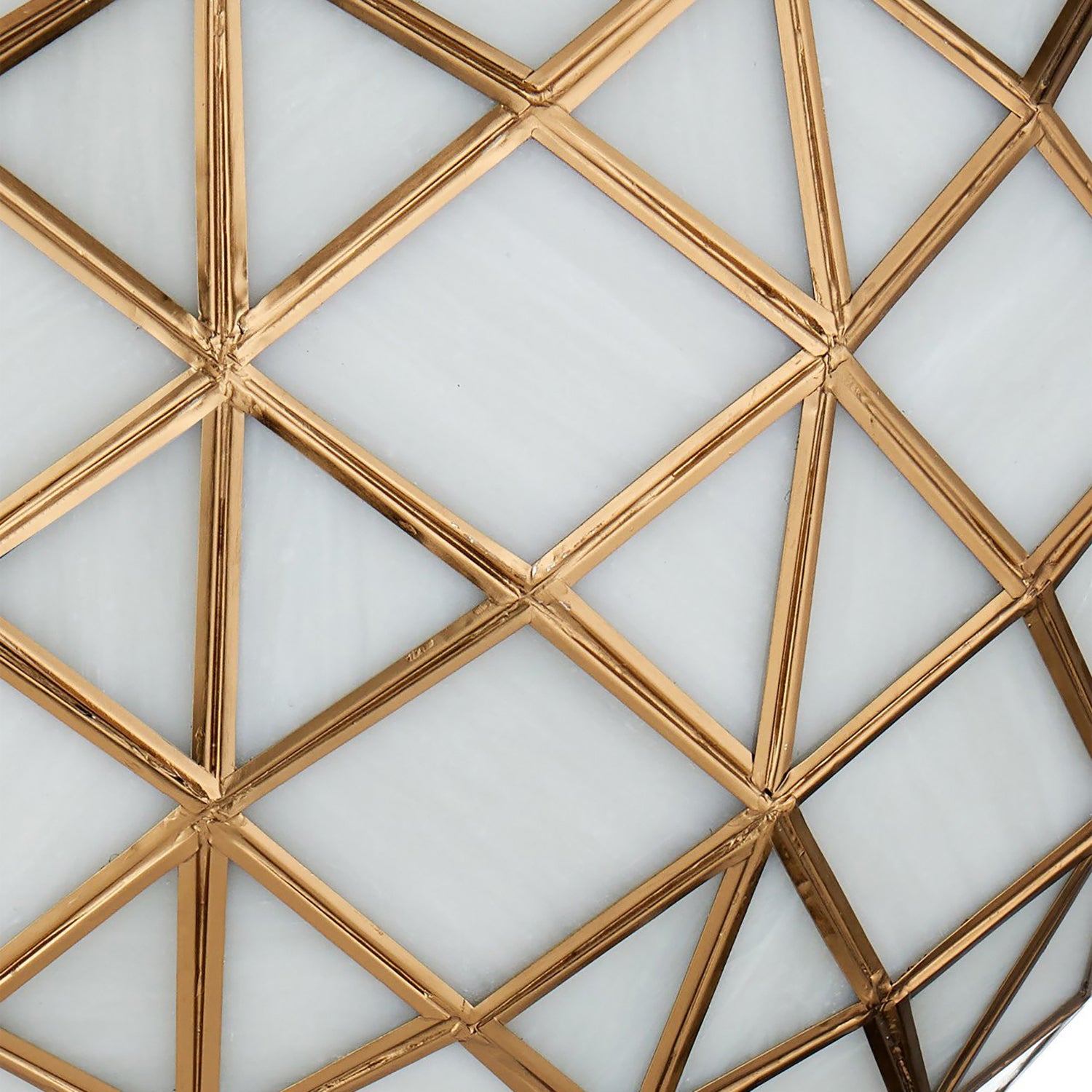 Currey & Co Polyhedron Pendant