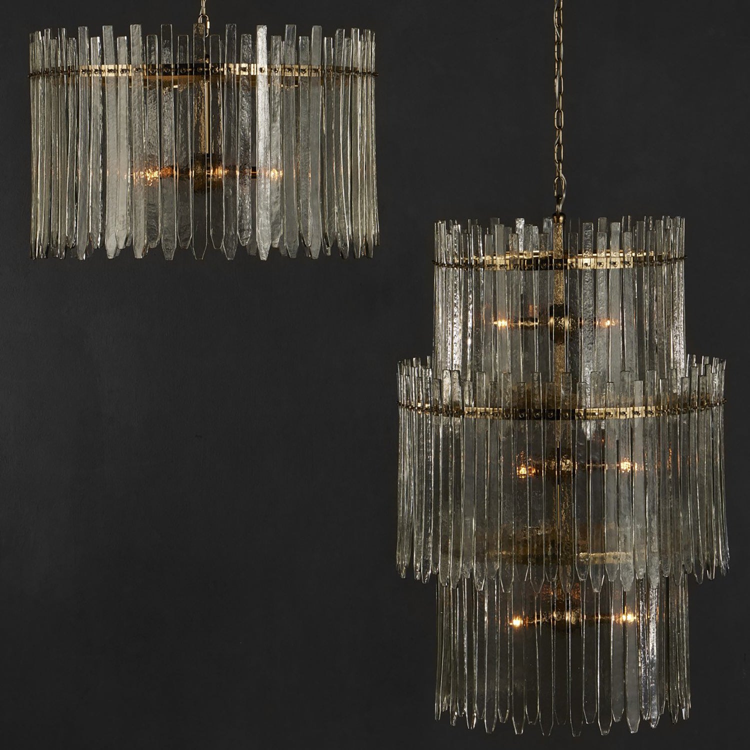 Currey & Co Electra Chandelier