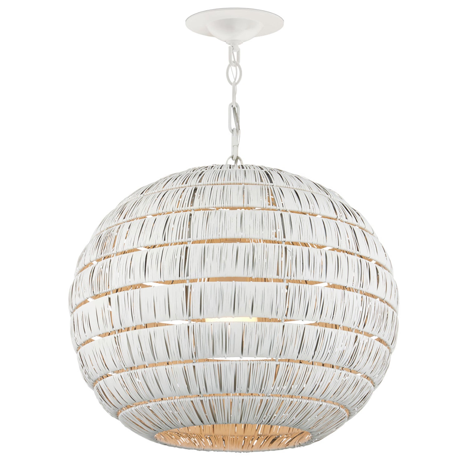 Currey & Co Panopolis Pendant