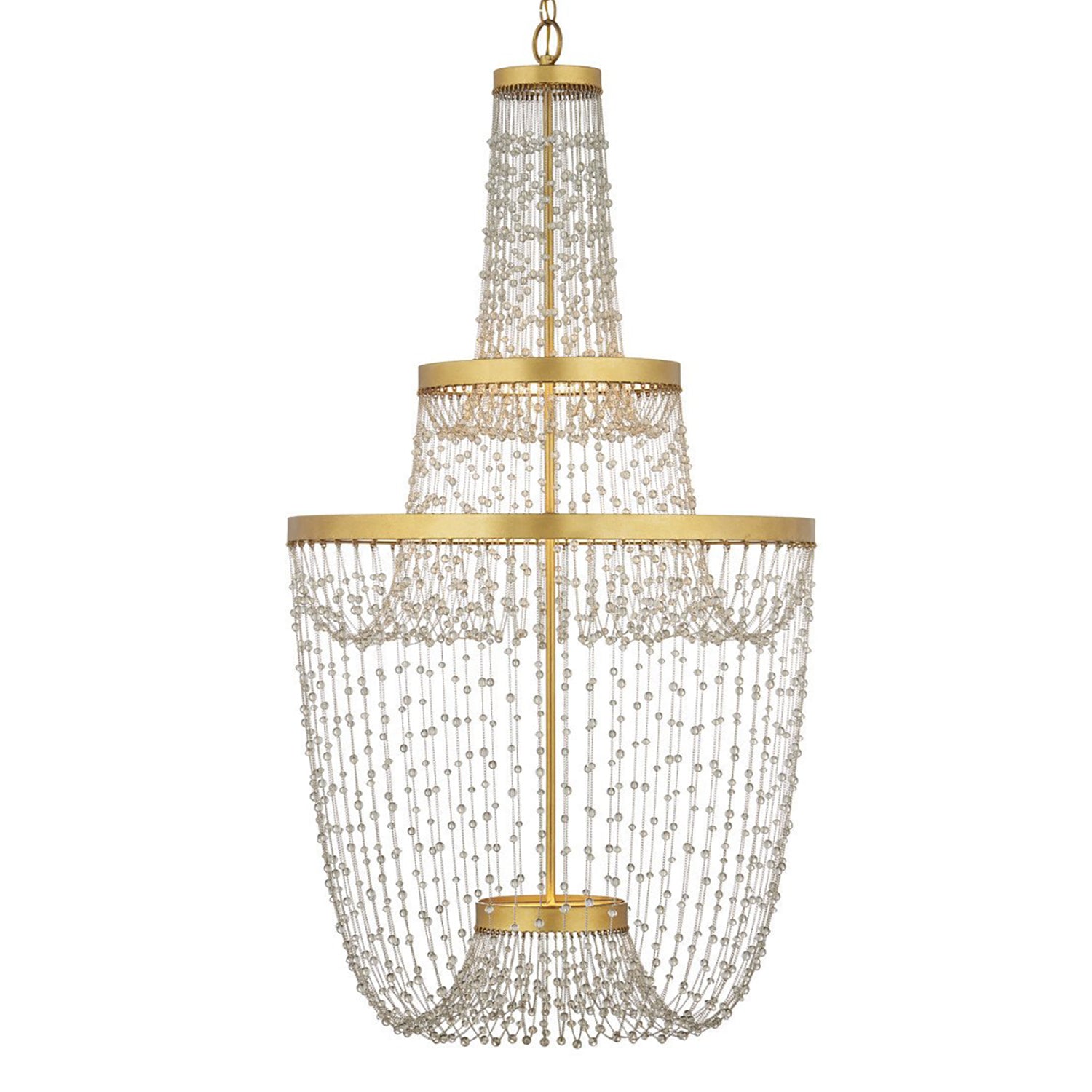 Currey & Co Mademoiselle Chandelier