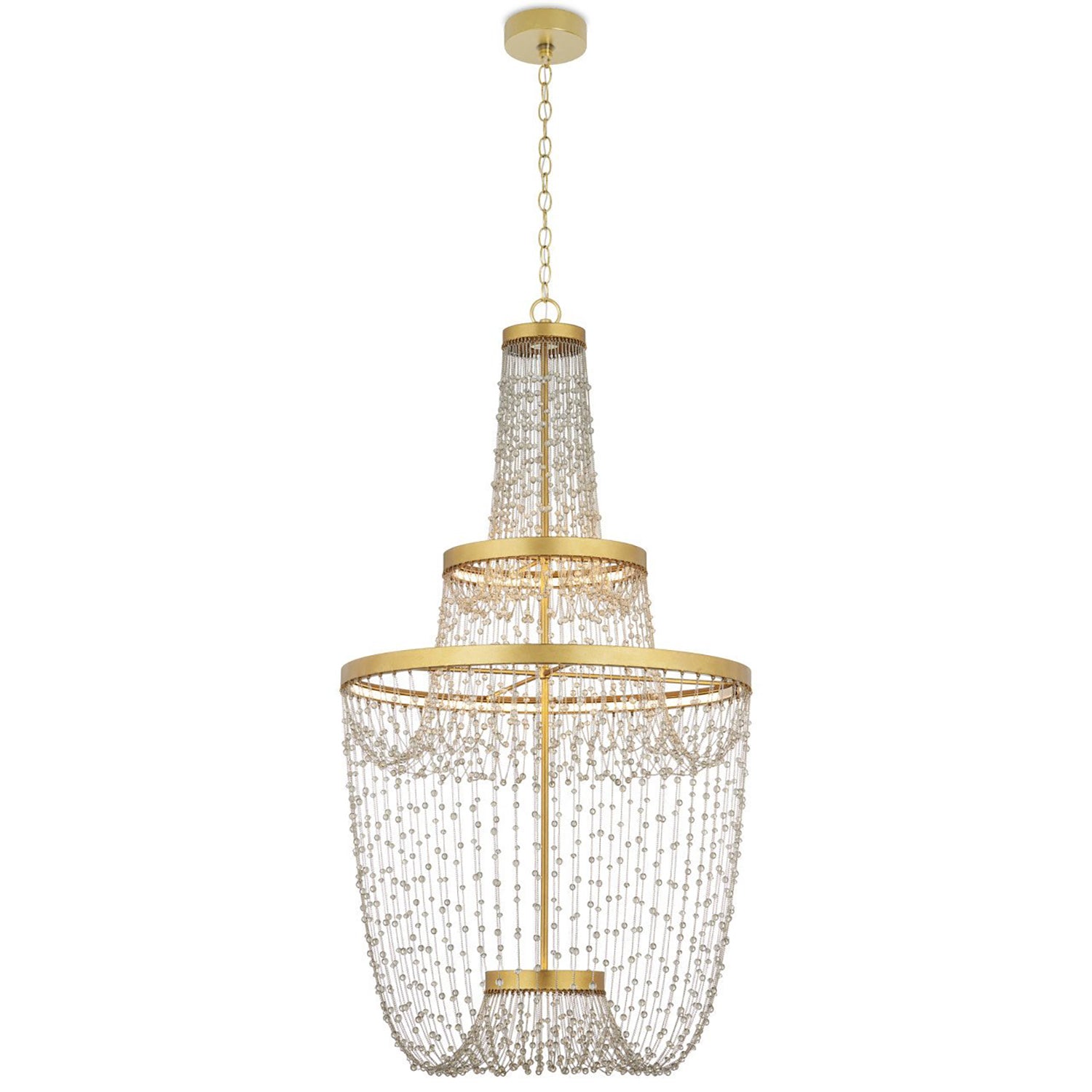 Currey & Co Mademoiselle Chandelier