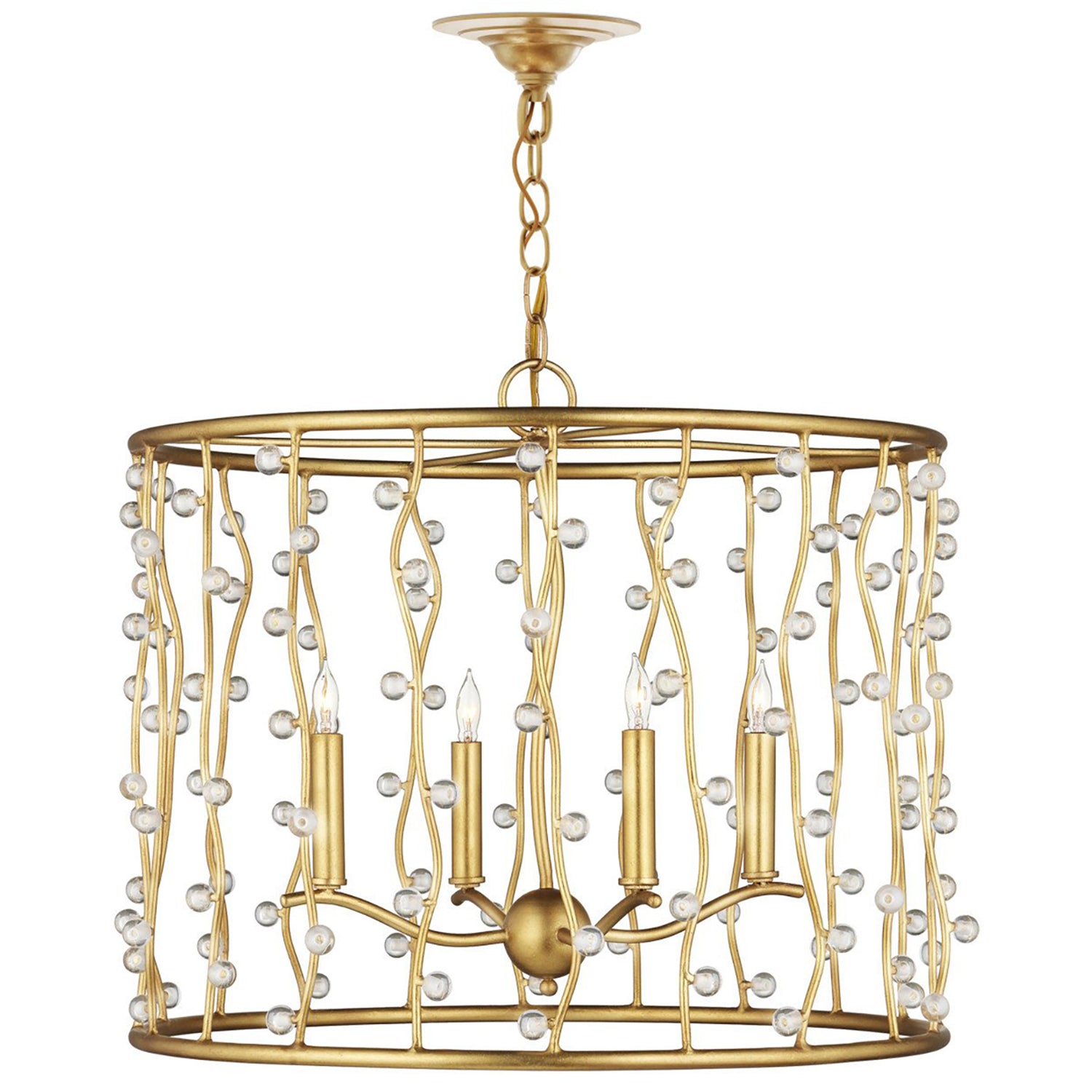Currey & Co Adagio Chandelier