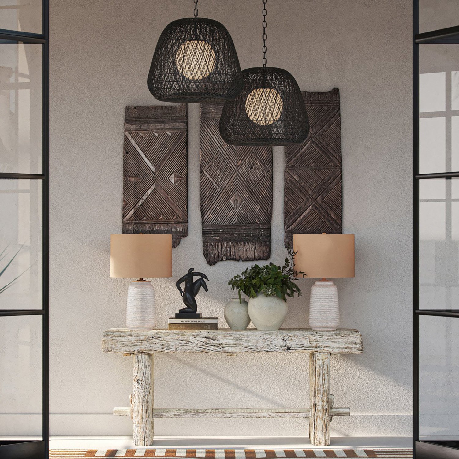 Currey & Co Osbert Pendant