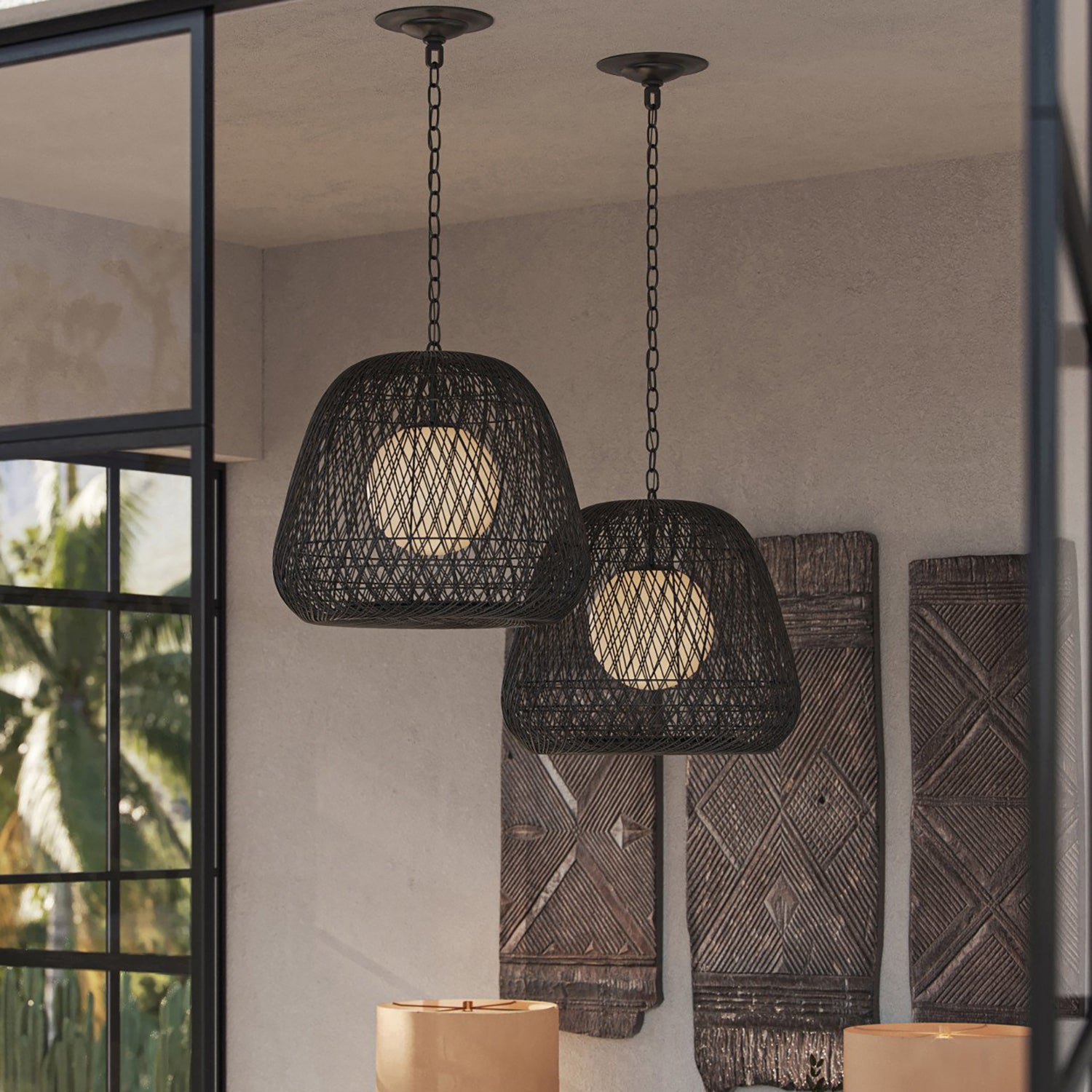 Currey & Co Osbert Pendant