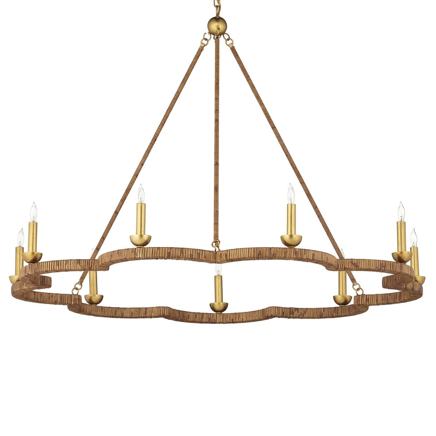 Currey & Co Savoie Chandelier