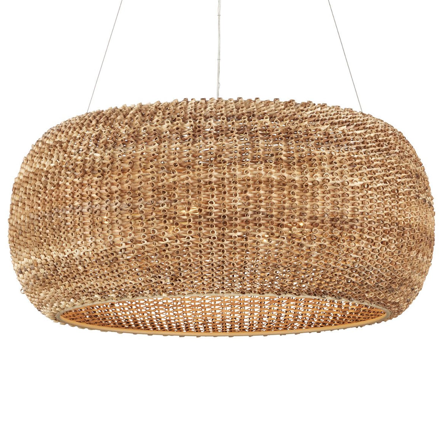 Currey & Co Boucle Chandelier