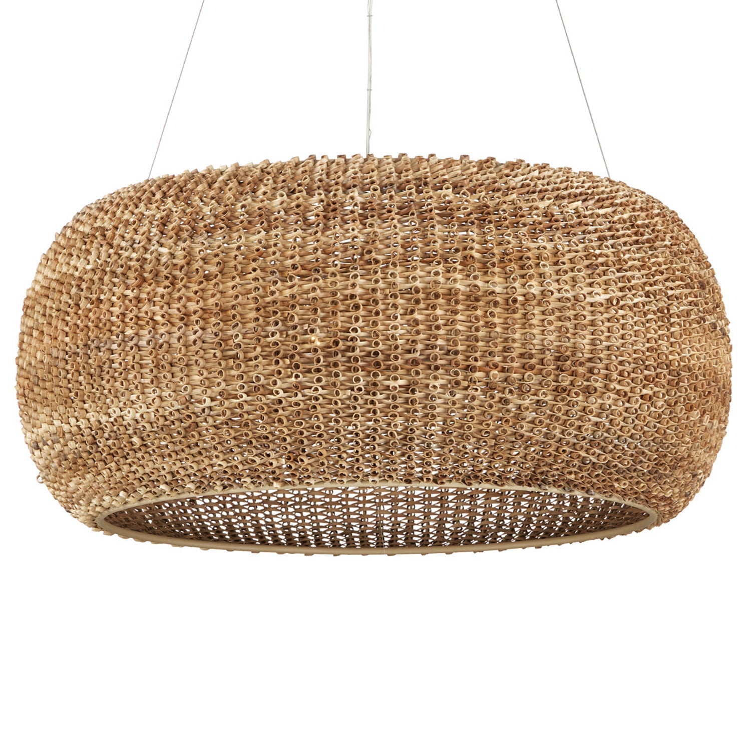Currey & Co Boucle Chandelier