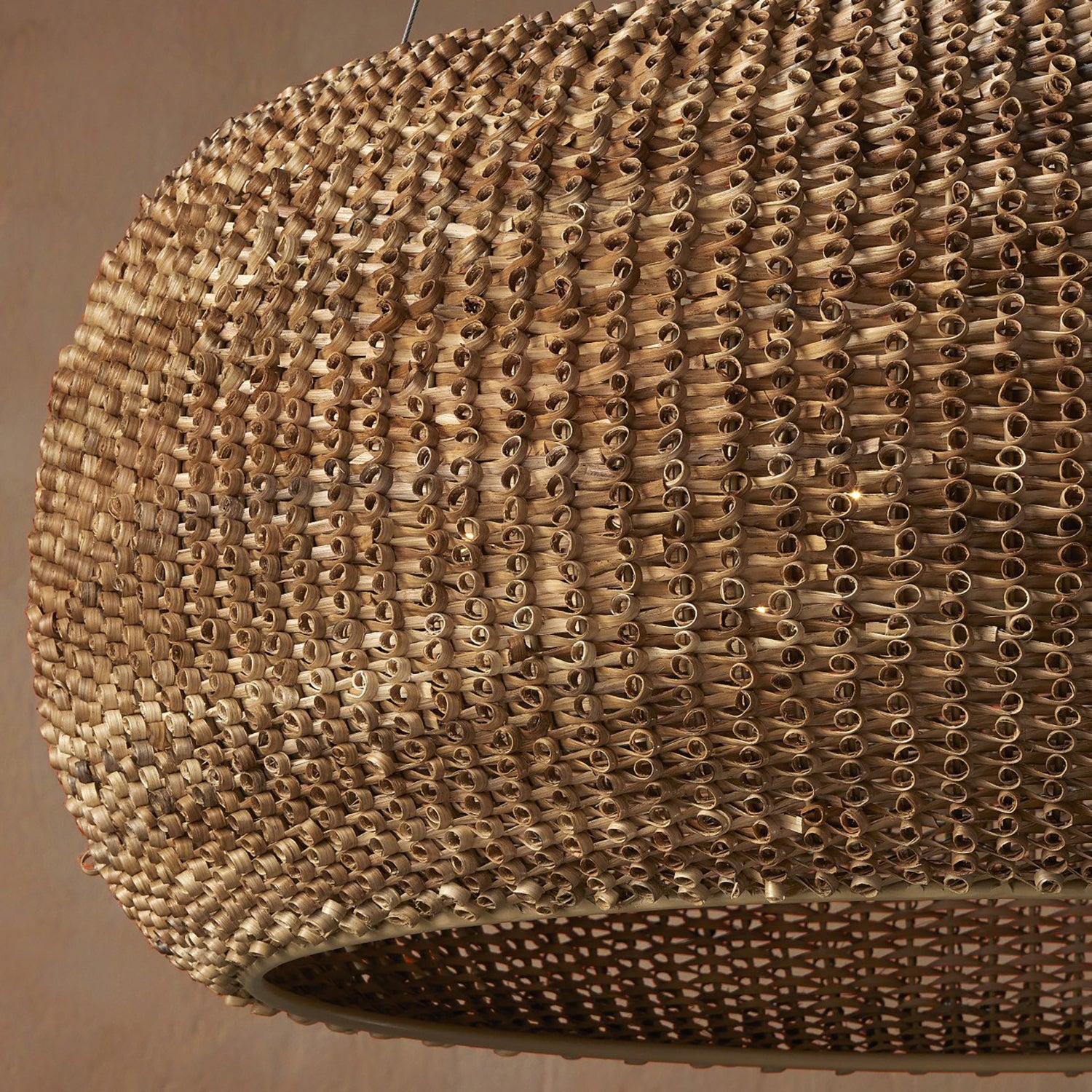 Currey & Co Boucle Chandelier