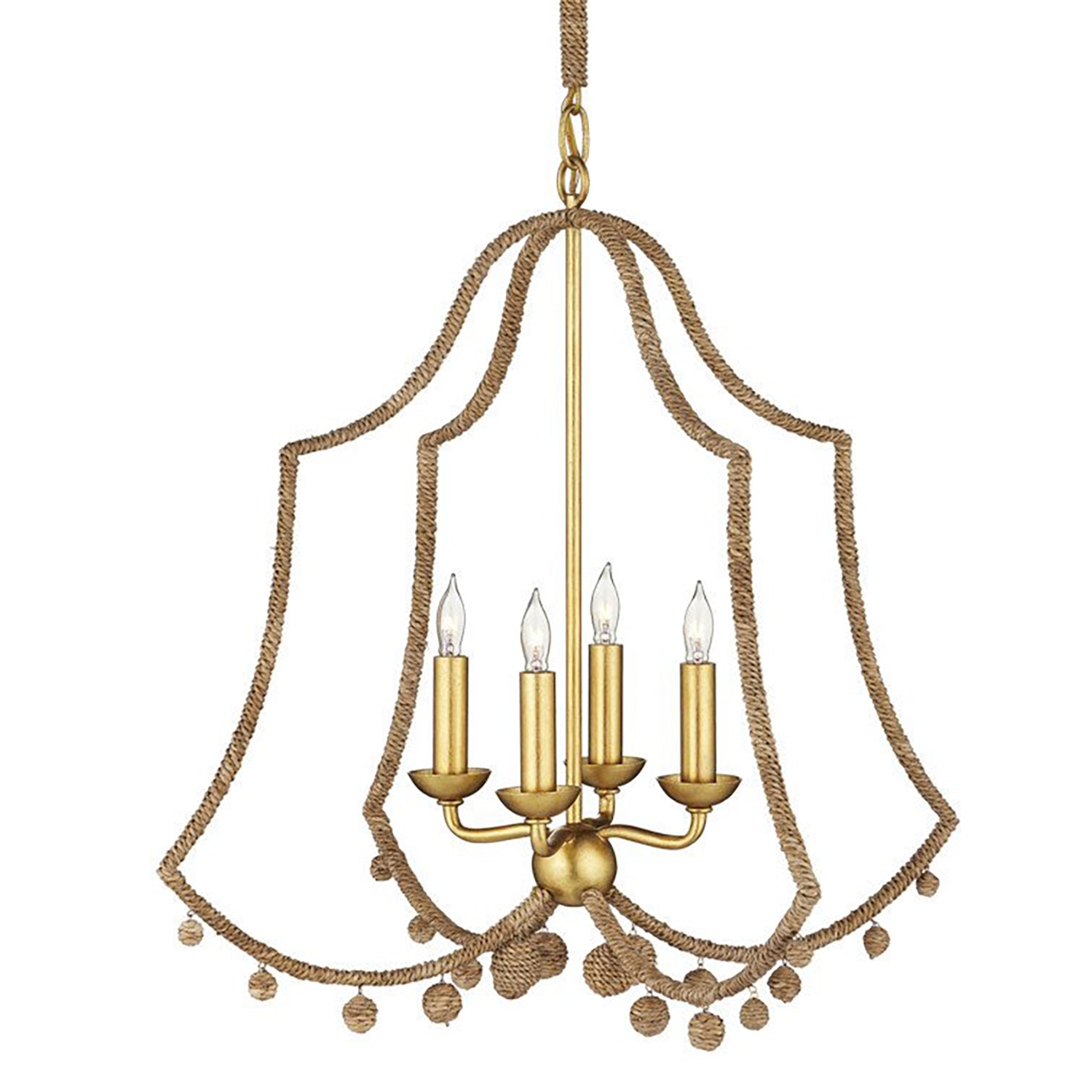 Currey & Co Nimes Chandelier