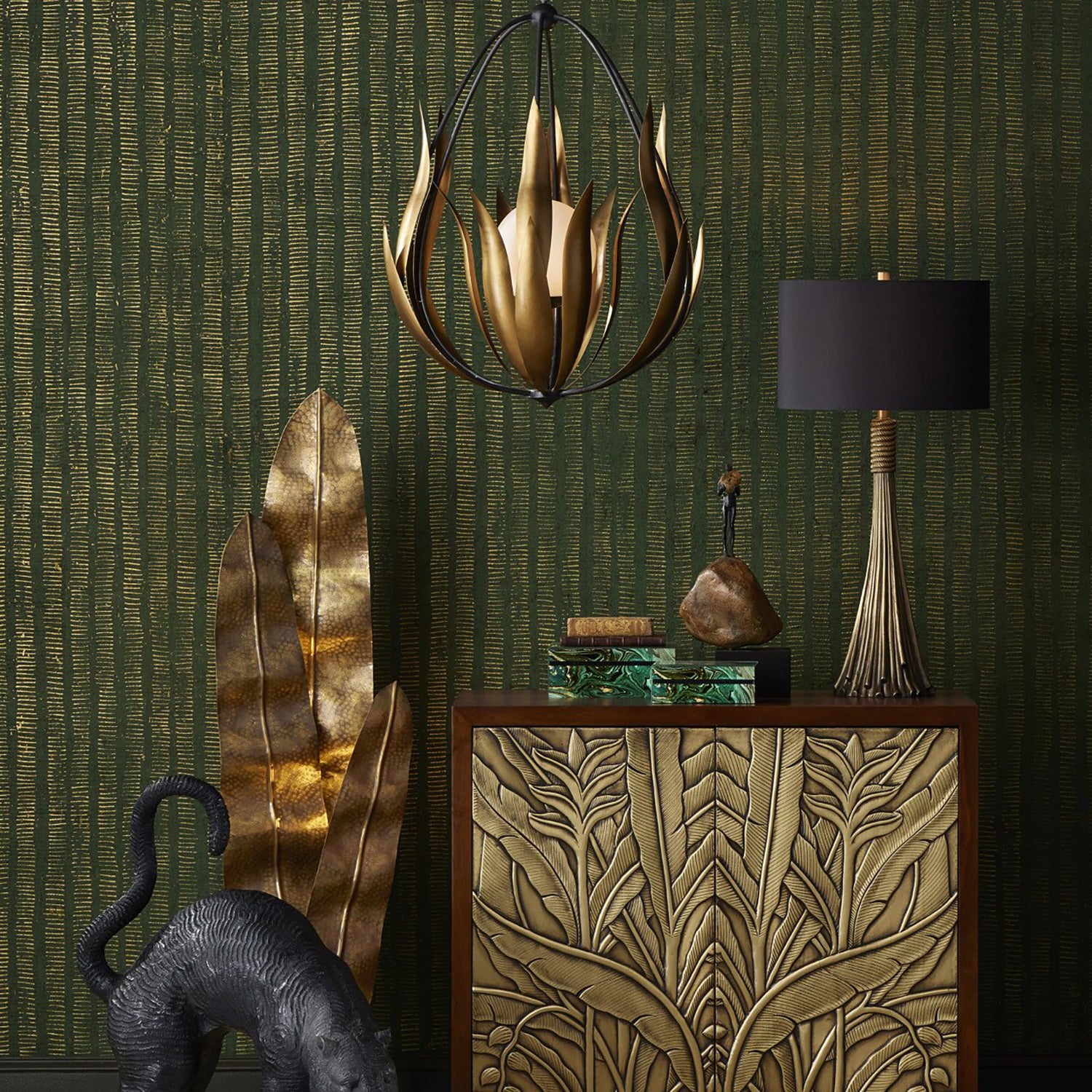 Currey & Co Endymion Chandelier