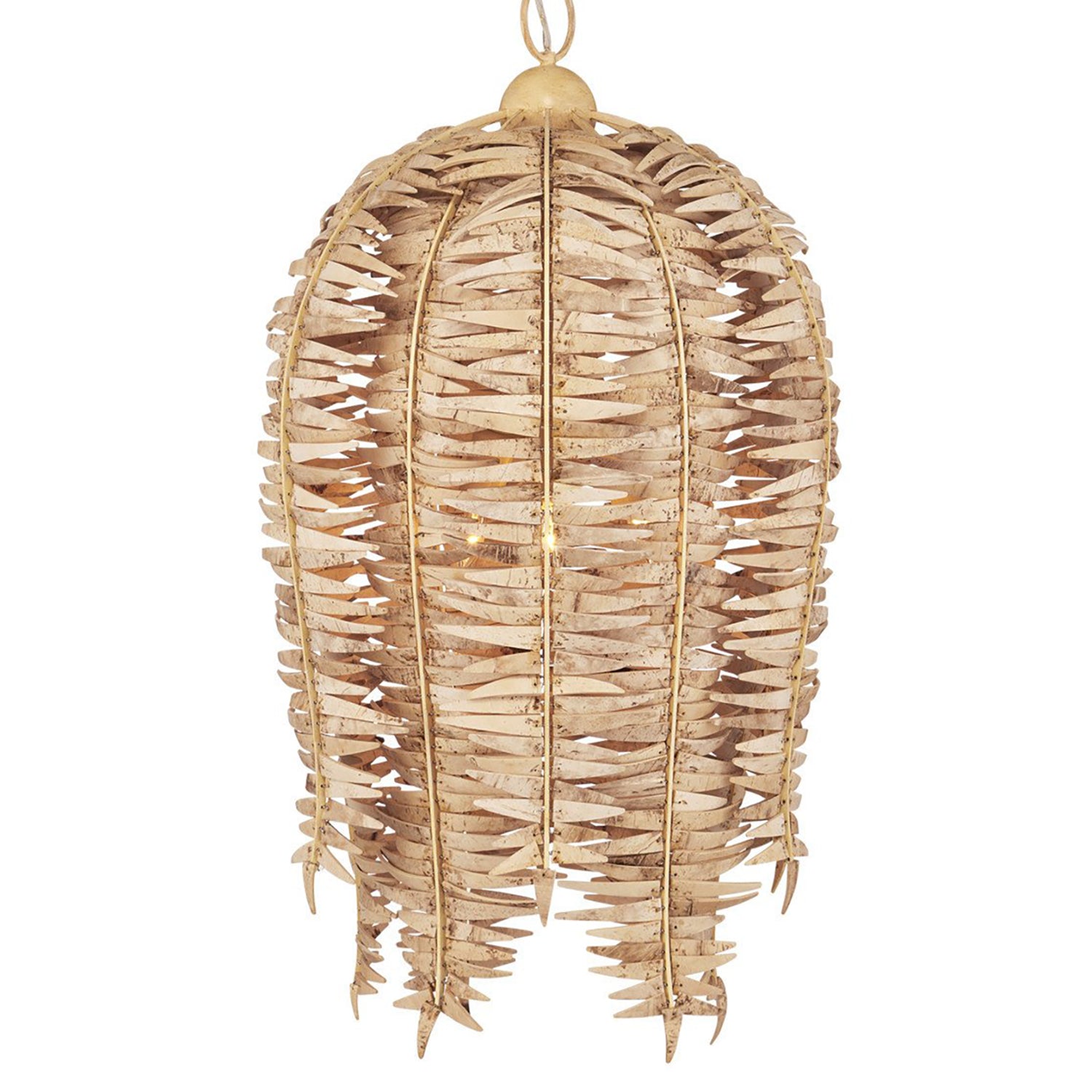 Currey & Co Tiptur Pendant